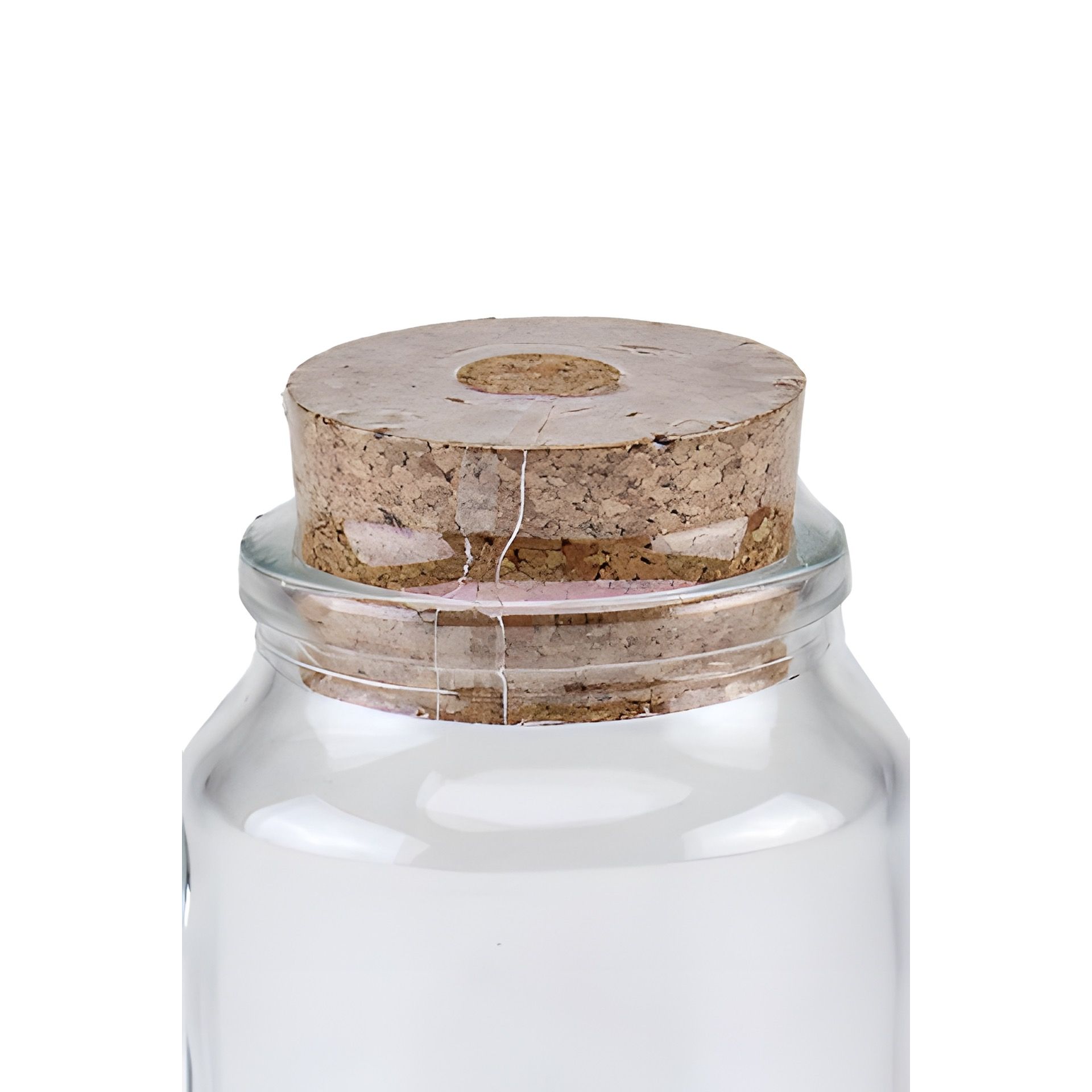 Korkenglas  175 ml rund