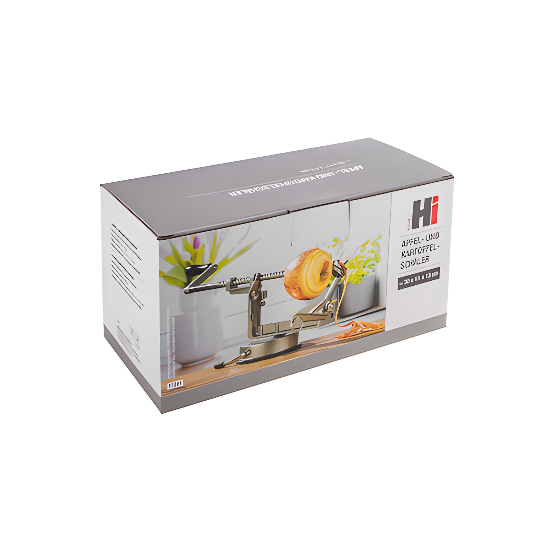 Apfel- und Kartoffelschälmaschine 3 in 1