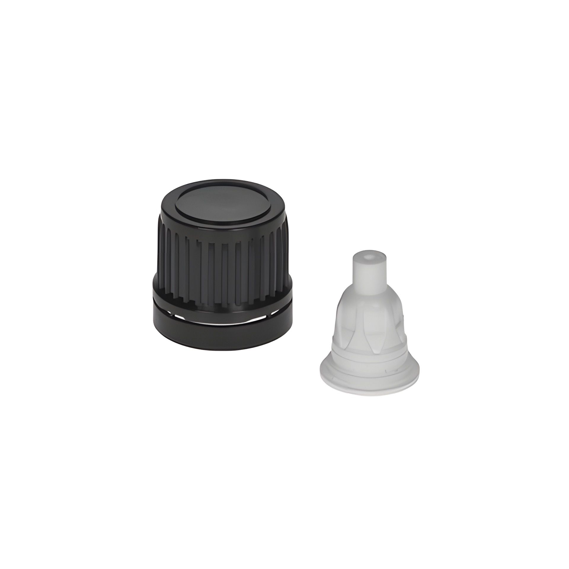 DIN 18 schwarz mit Randtropfer und Originalitätsring