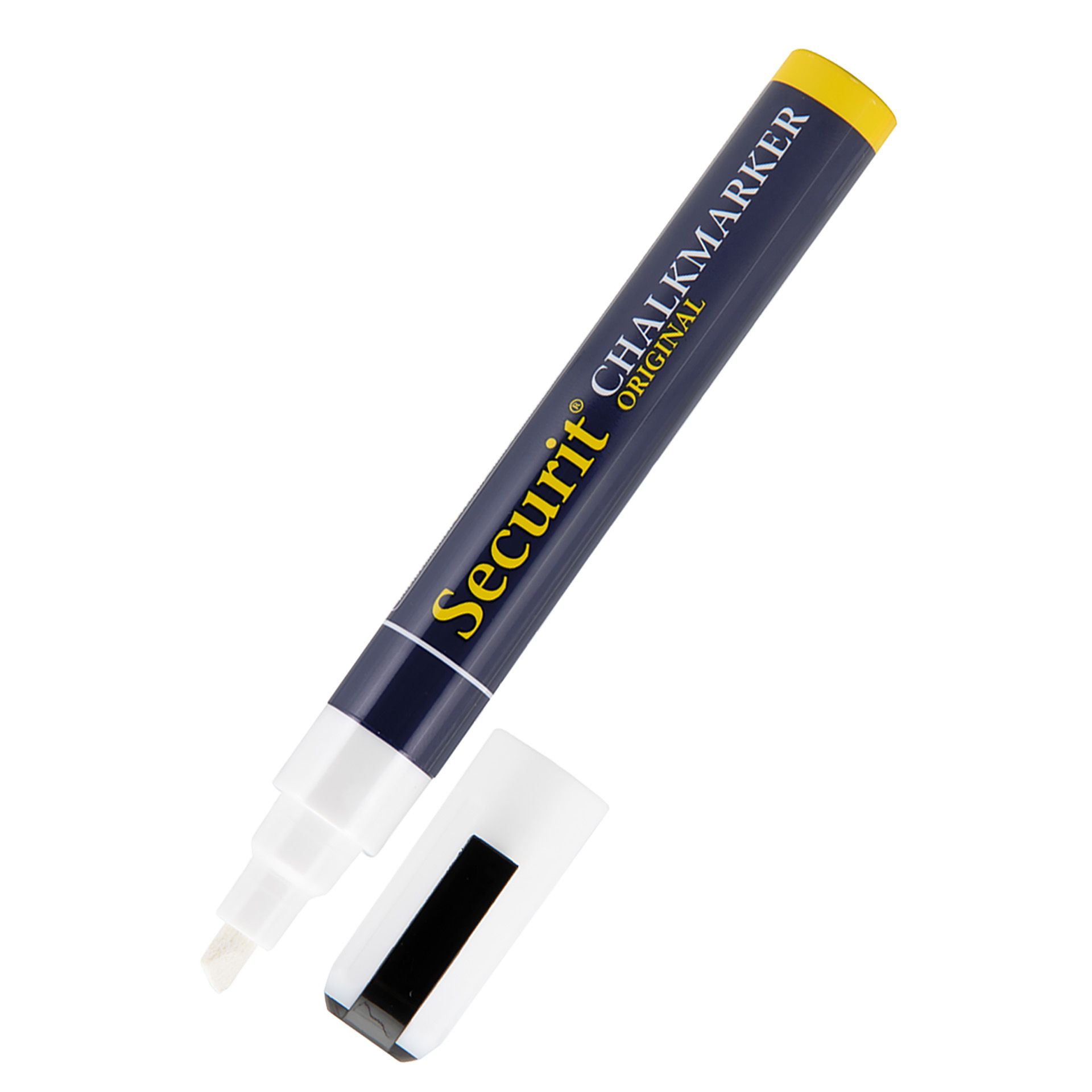 Securit Kreidemarker weiß