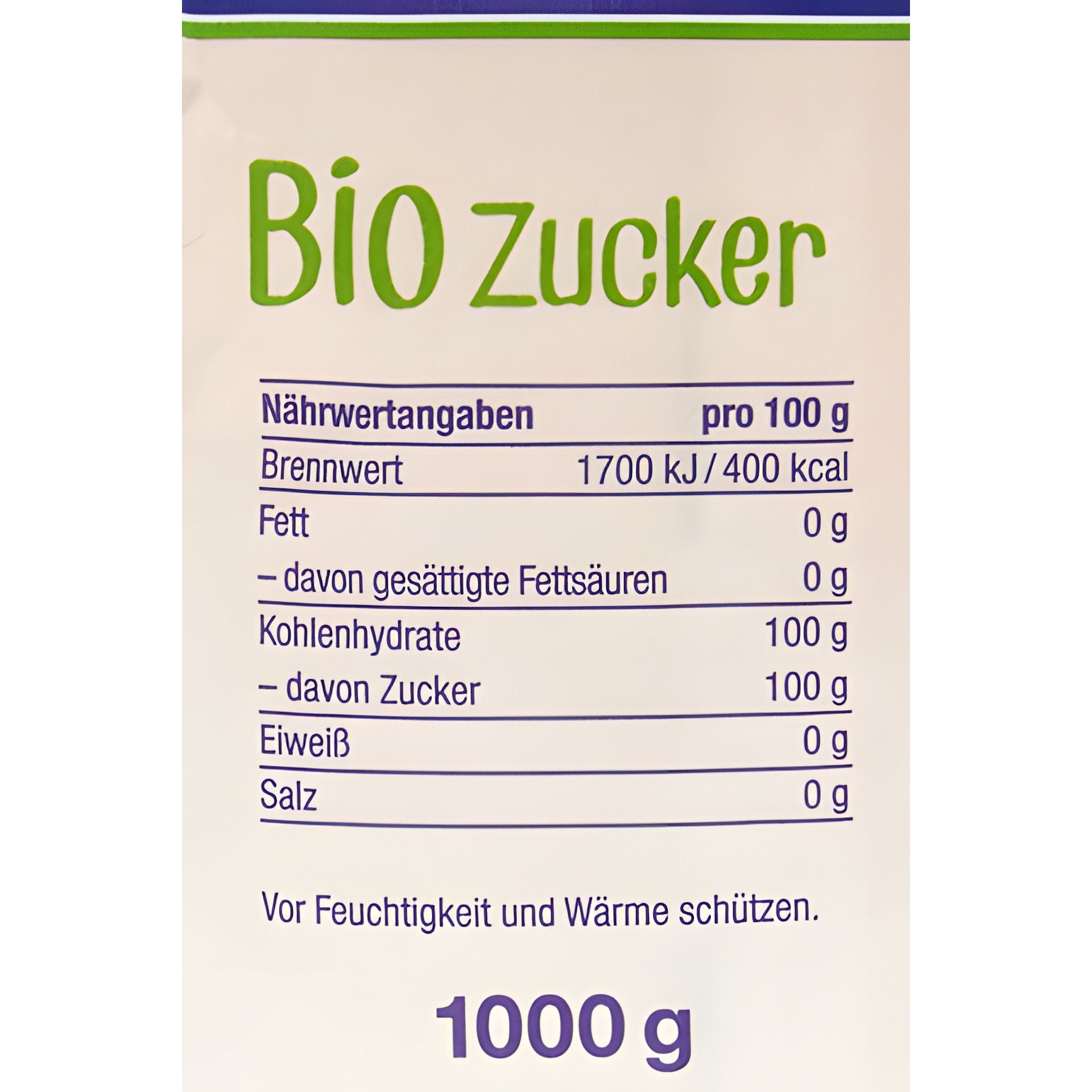 Bio Rübenzucker, 1 kg