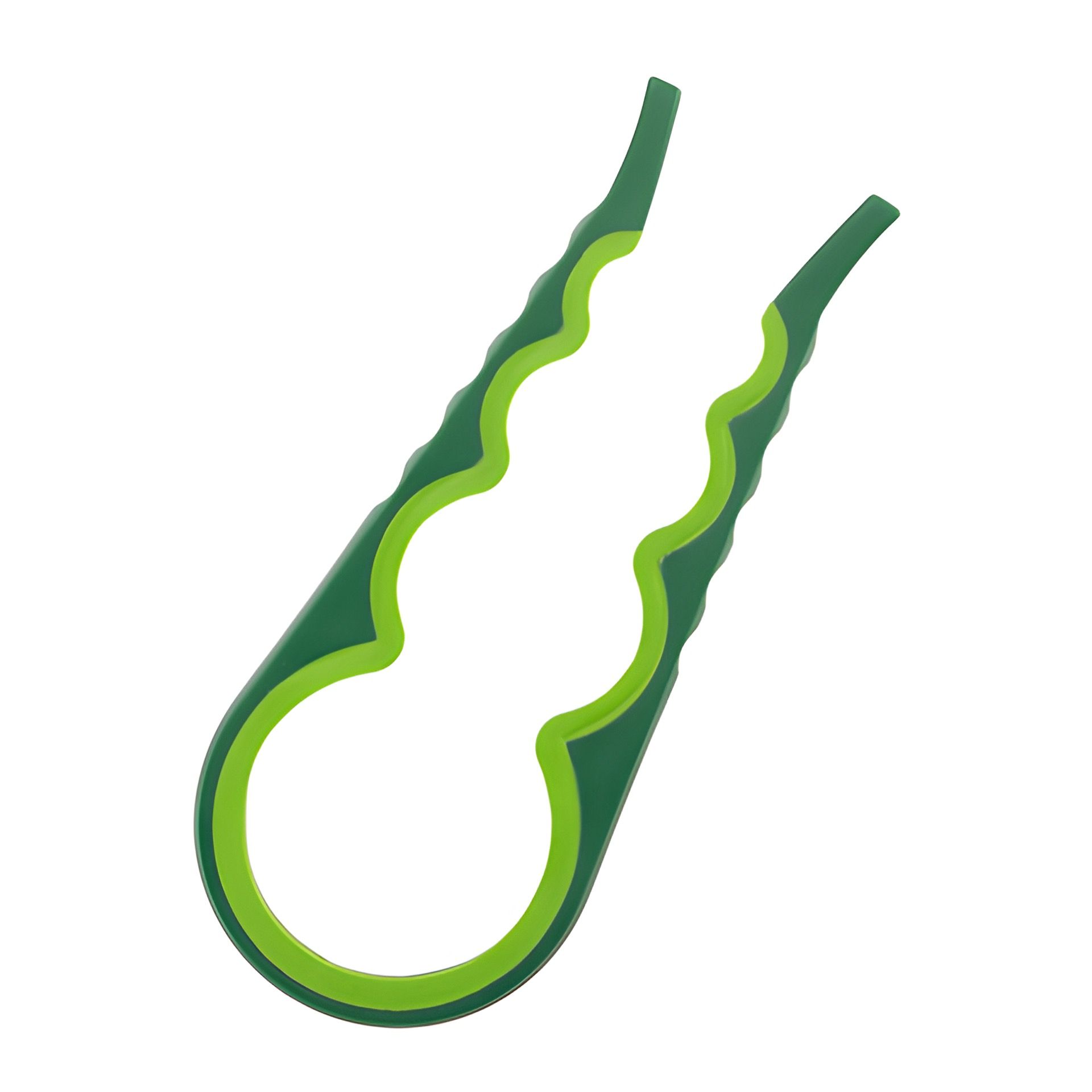 Gläser- und Flaschenöffner universal, grün