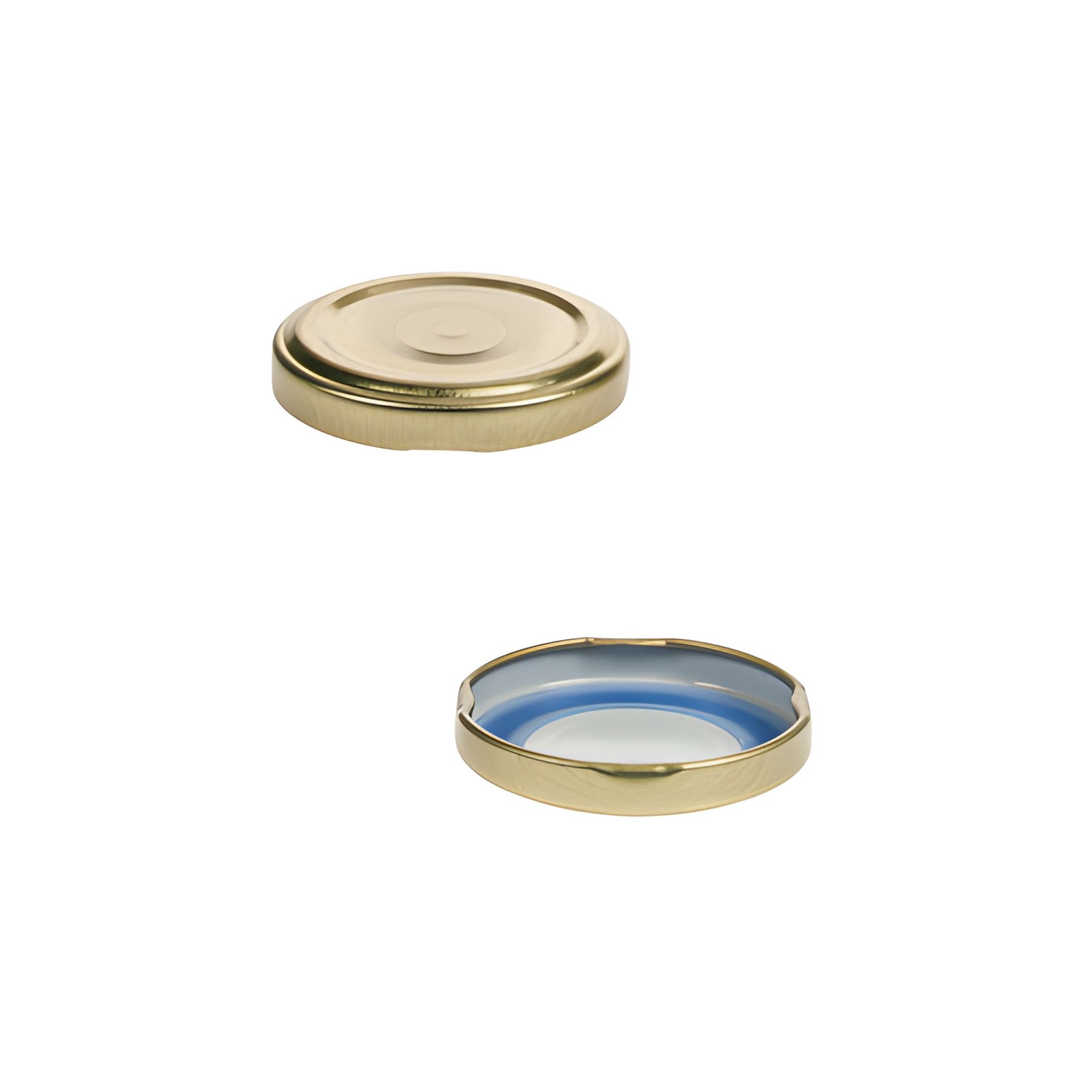 TO  48 gold past. mit Button BLUESEAL
