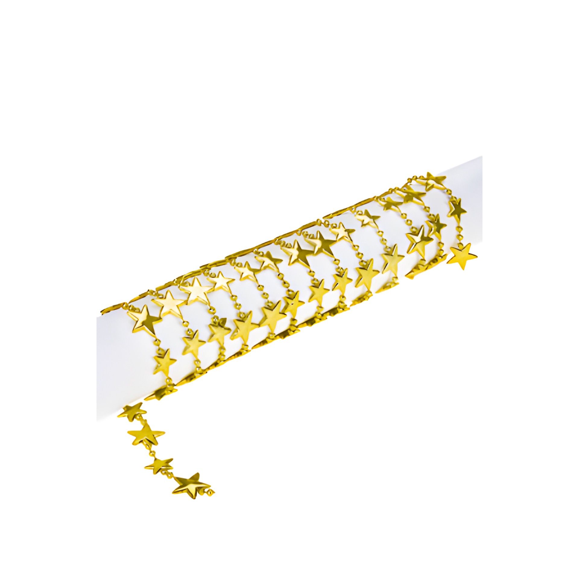 Dekokette 'Sterne' gold