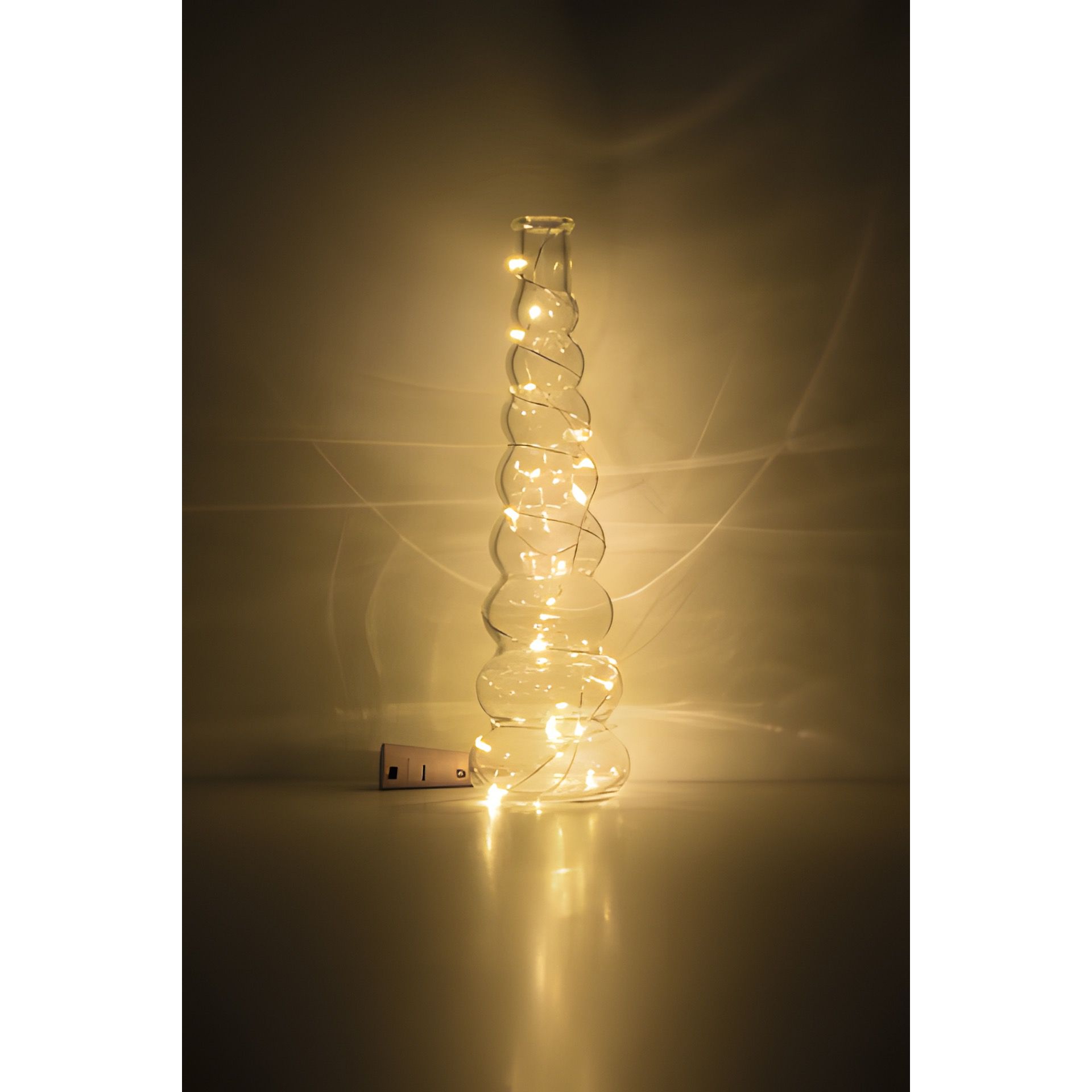 Flaschenlicht, 20 LEDs, warmweiß