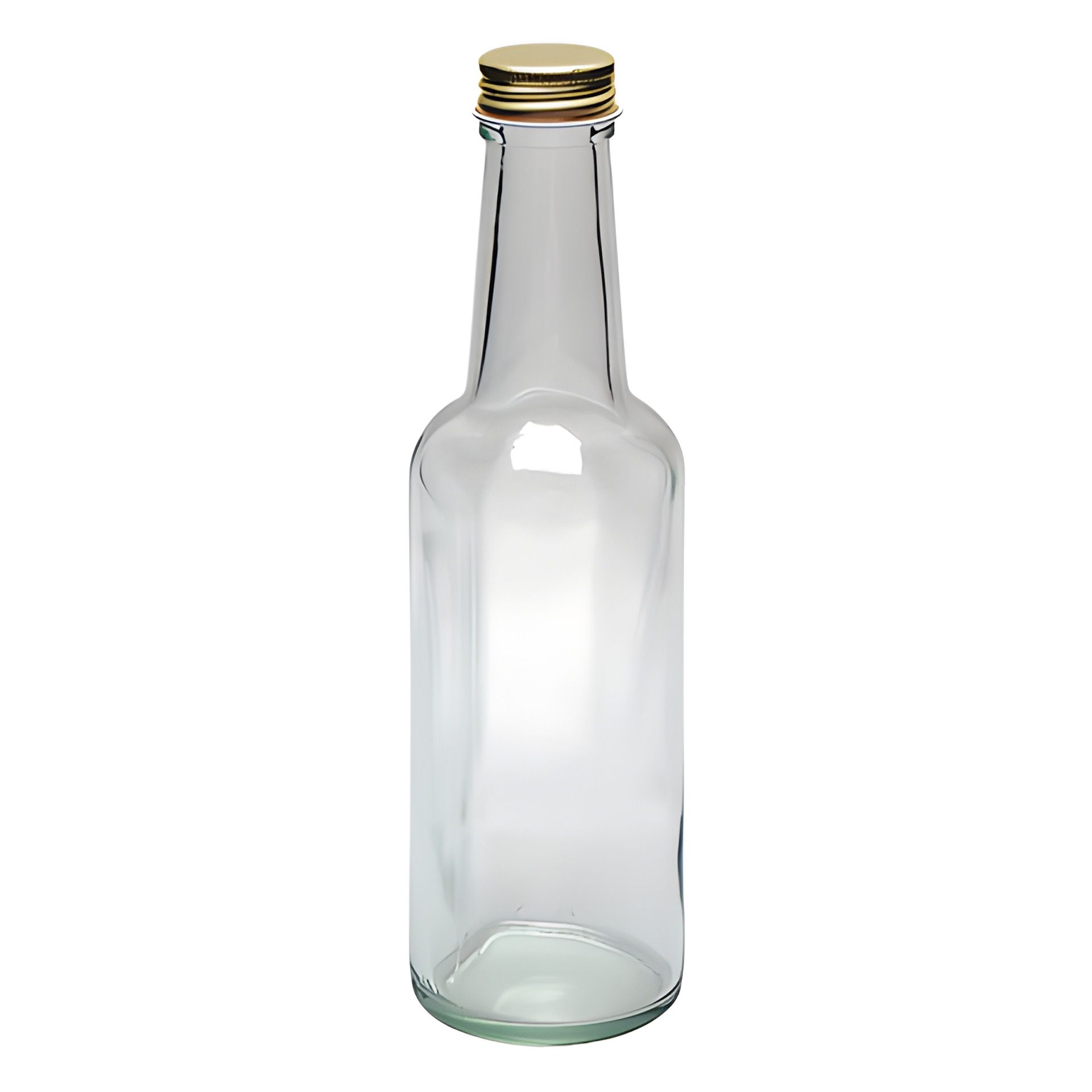 Geradhalsflasche  250 ml Typ A