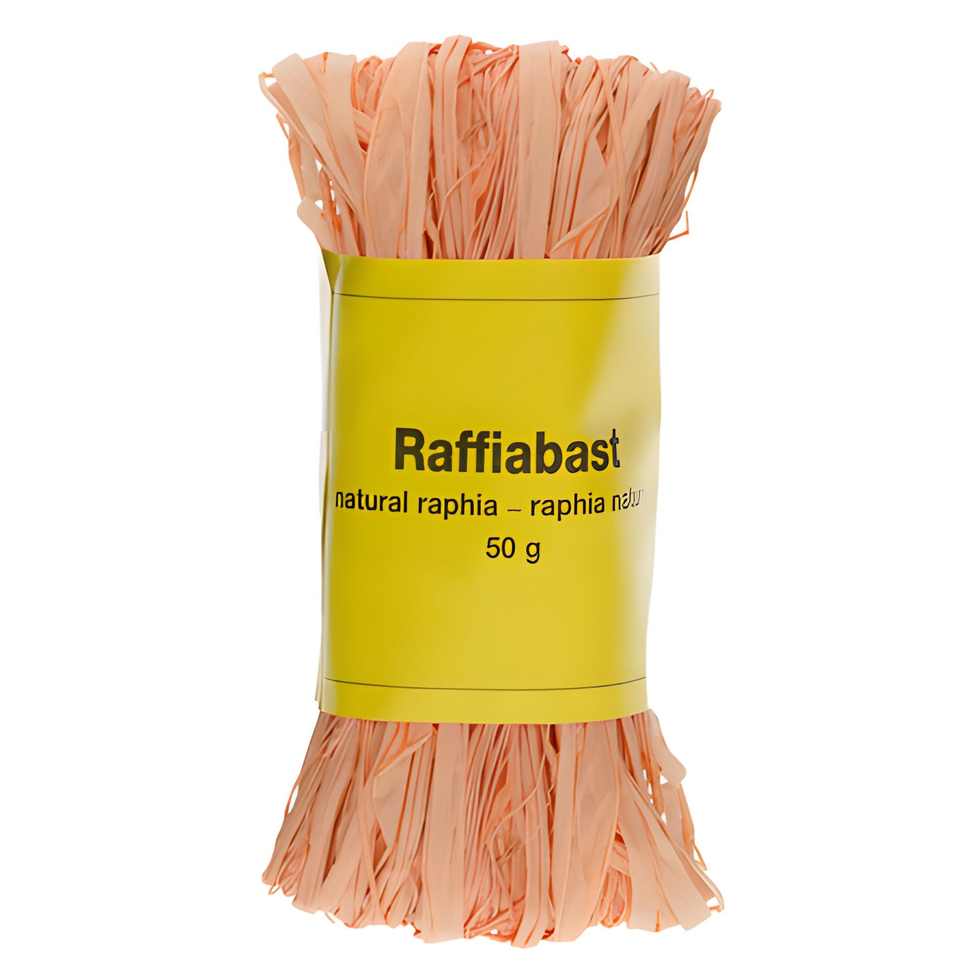 Raffia Bast 50 g terracotta