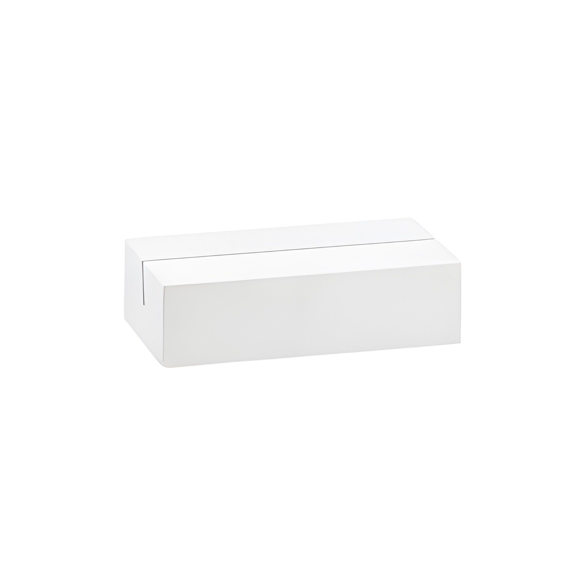 Kartenhalter rechteckig, 7,5 x 4 x 2 cm
