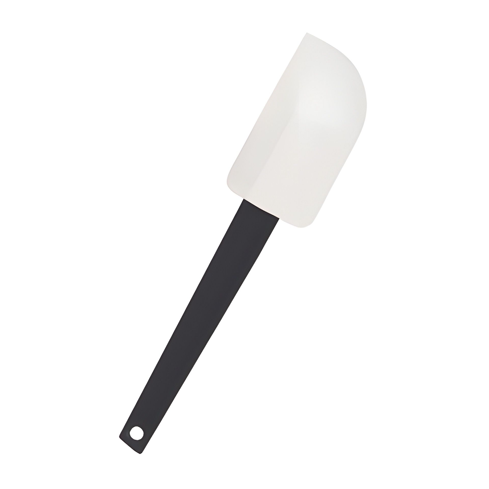 Teigschaber 22,5 cm schwarz