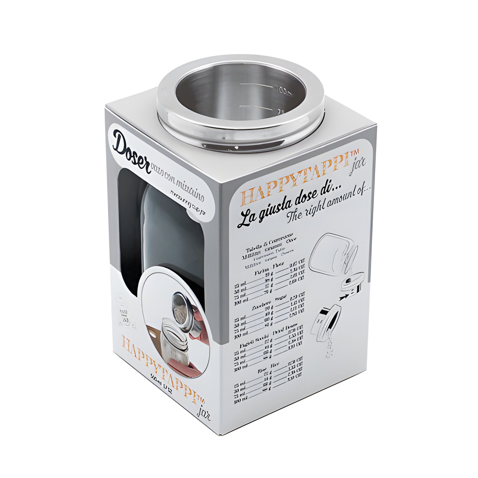 HappyTappi CT 70 Messbecherglas 500 ml