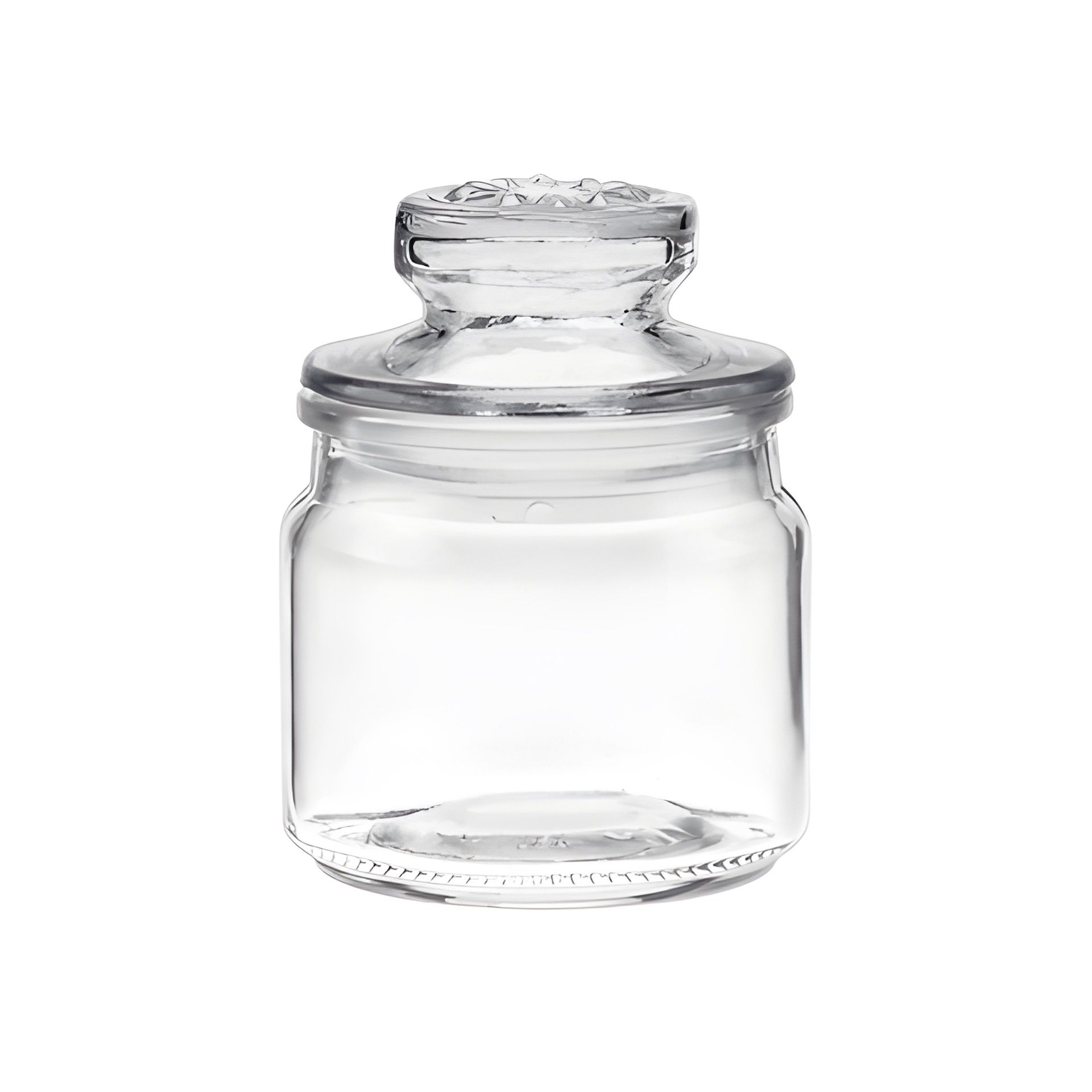 Vorratsglas  150 ml mit Glasstopfen