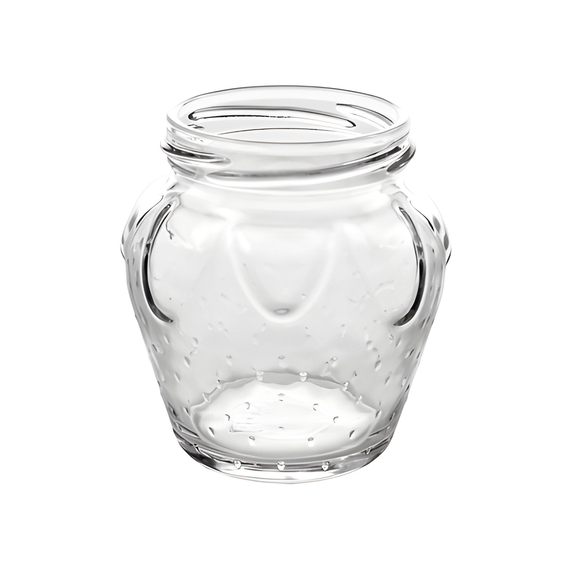 Erdbeerglas 230 ml
