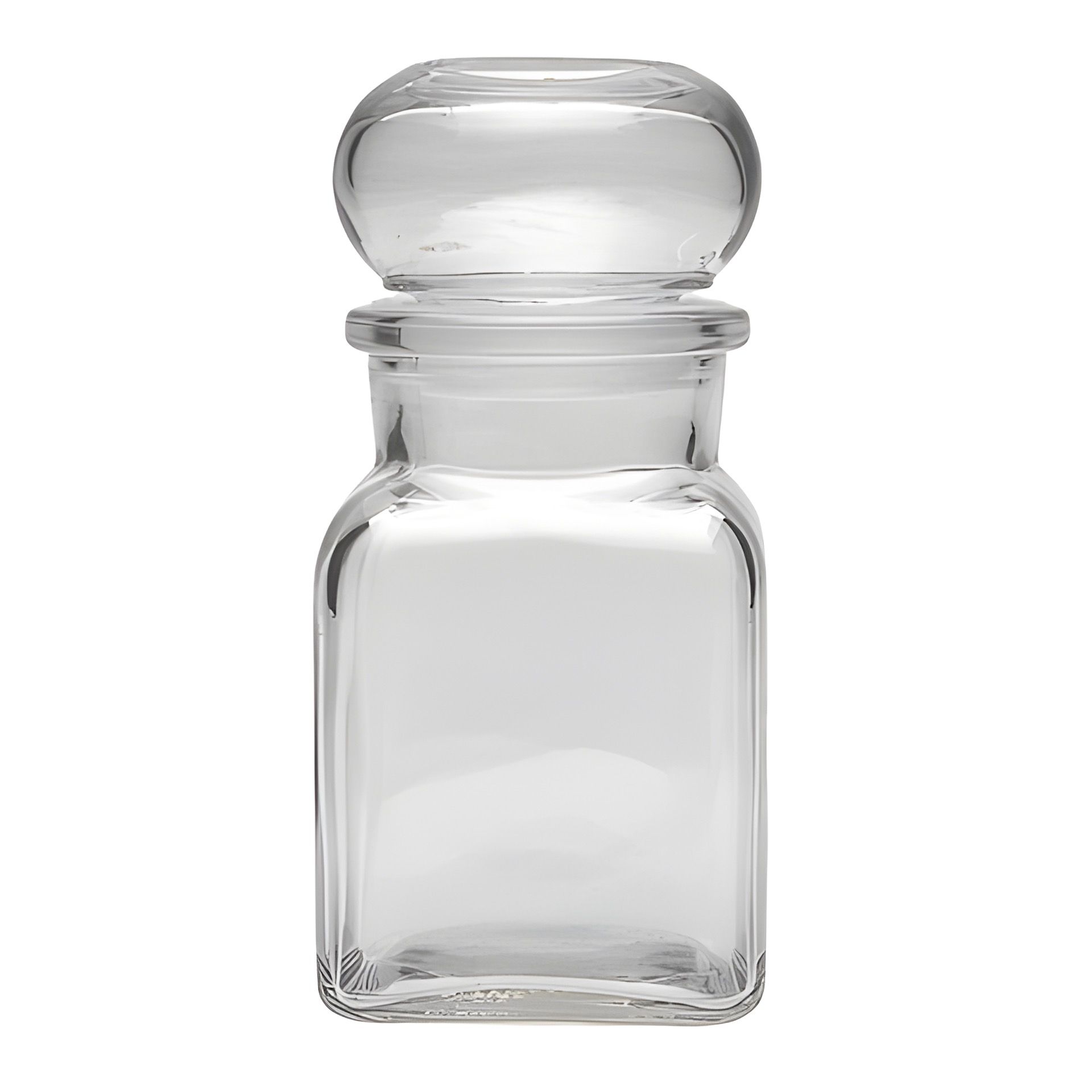 Stopfenglas 150 ml quadratisch