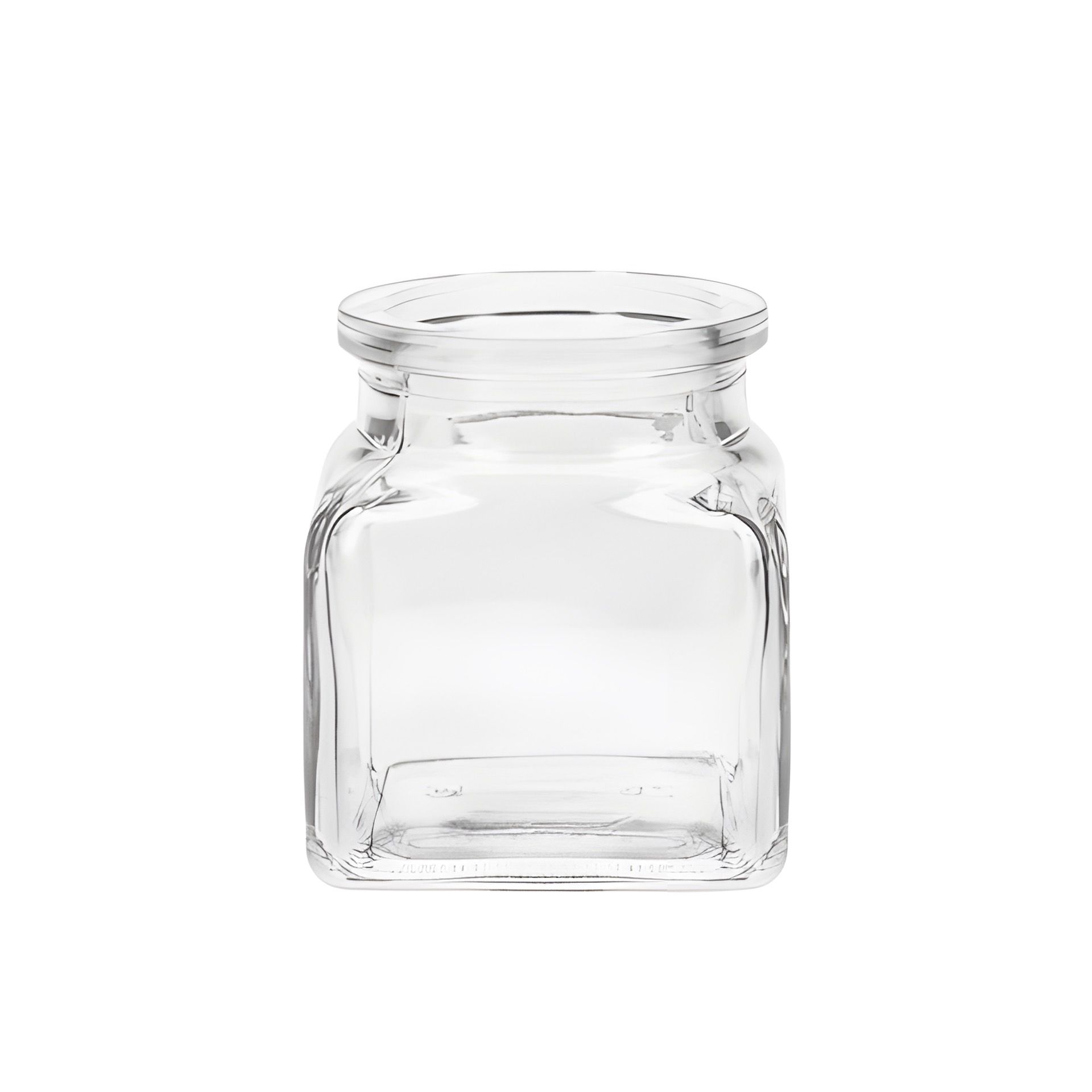Korkenglas  120 ml quadratisch