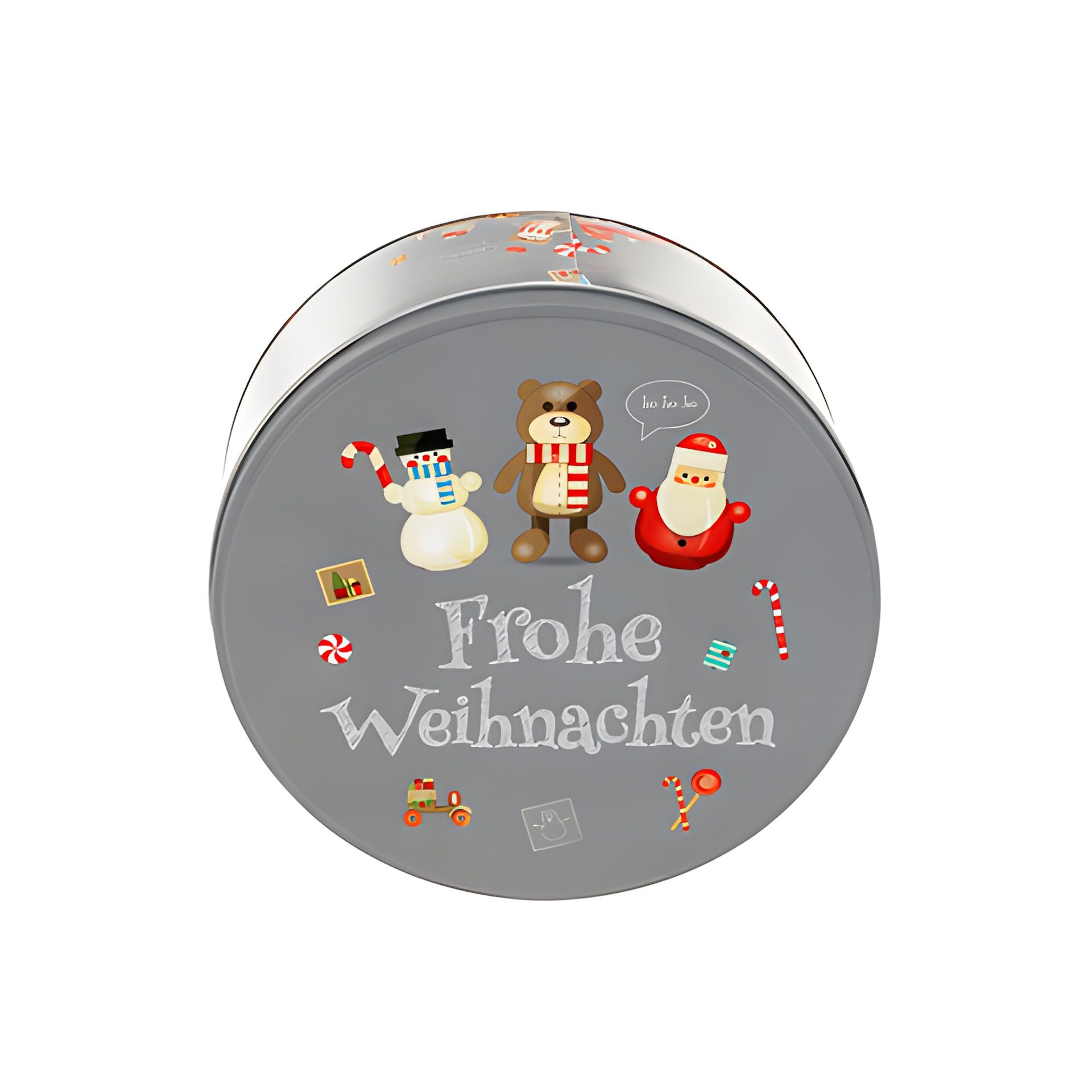 Metalldose 'Frohe Weihnachten', 3er Set