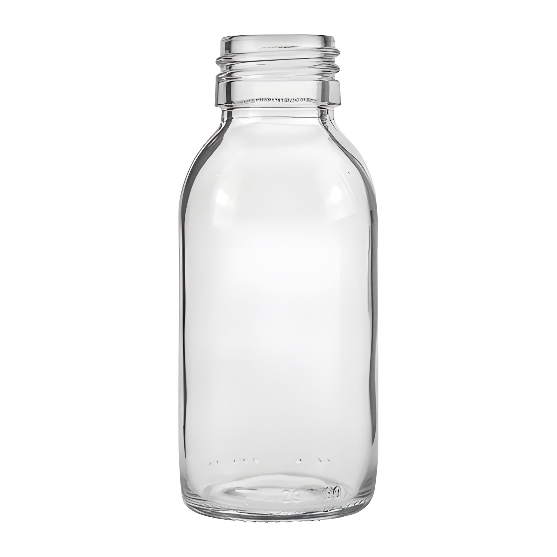 Glasflasche 90 ml