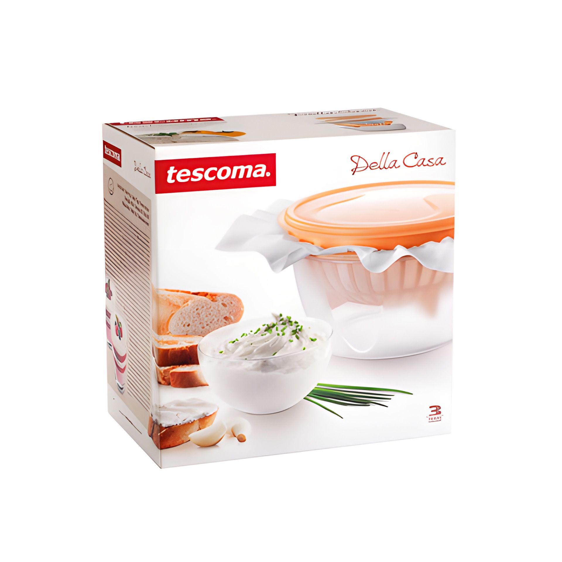 Cremekäse-Zubereitungs-Set 'Della Casa'