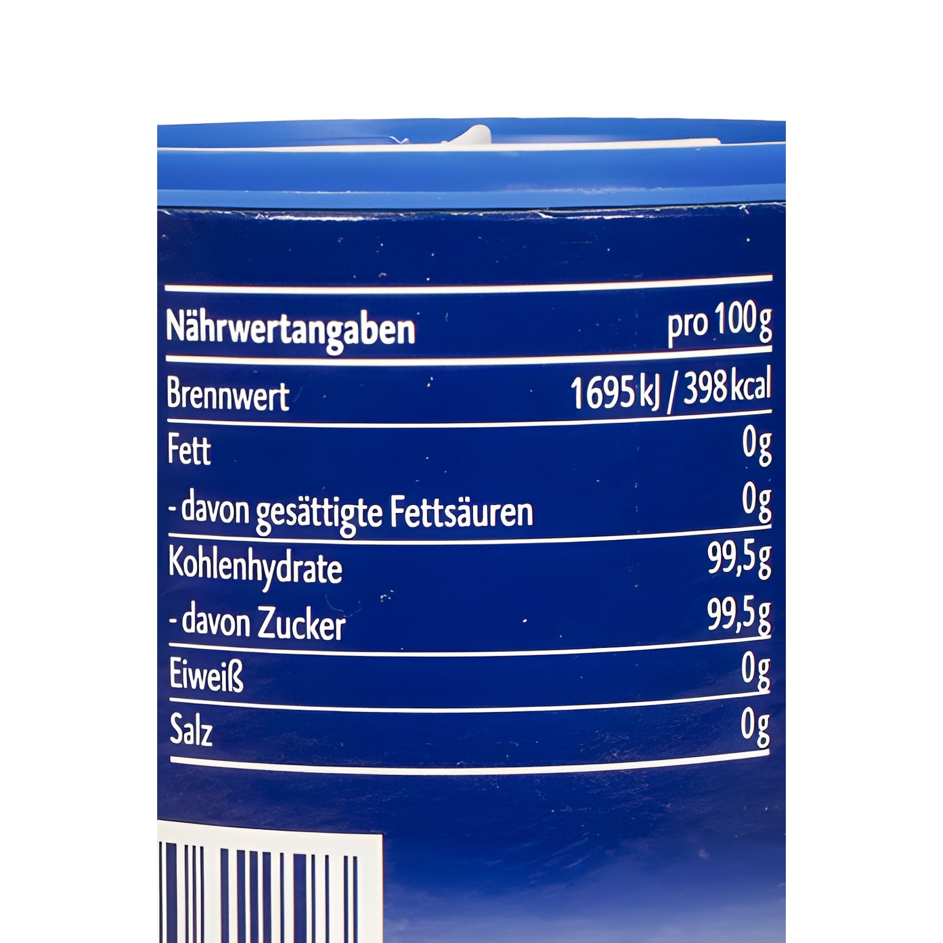Puderzucker im Streuer, 125 g