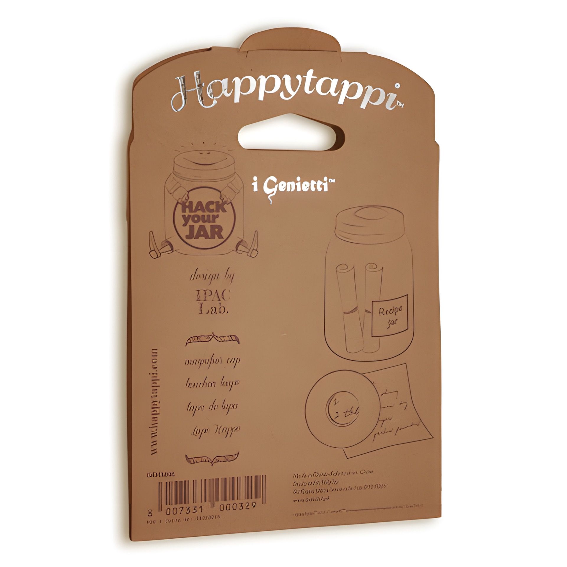 HappyTappi CT 70 mit Lupe