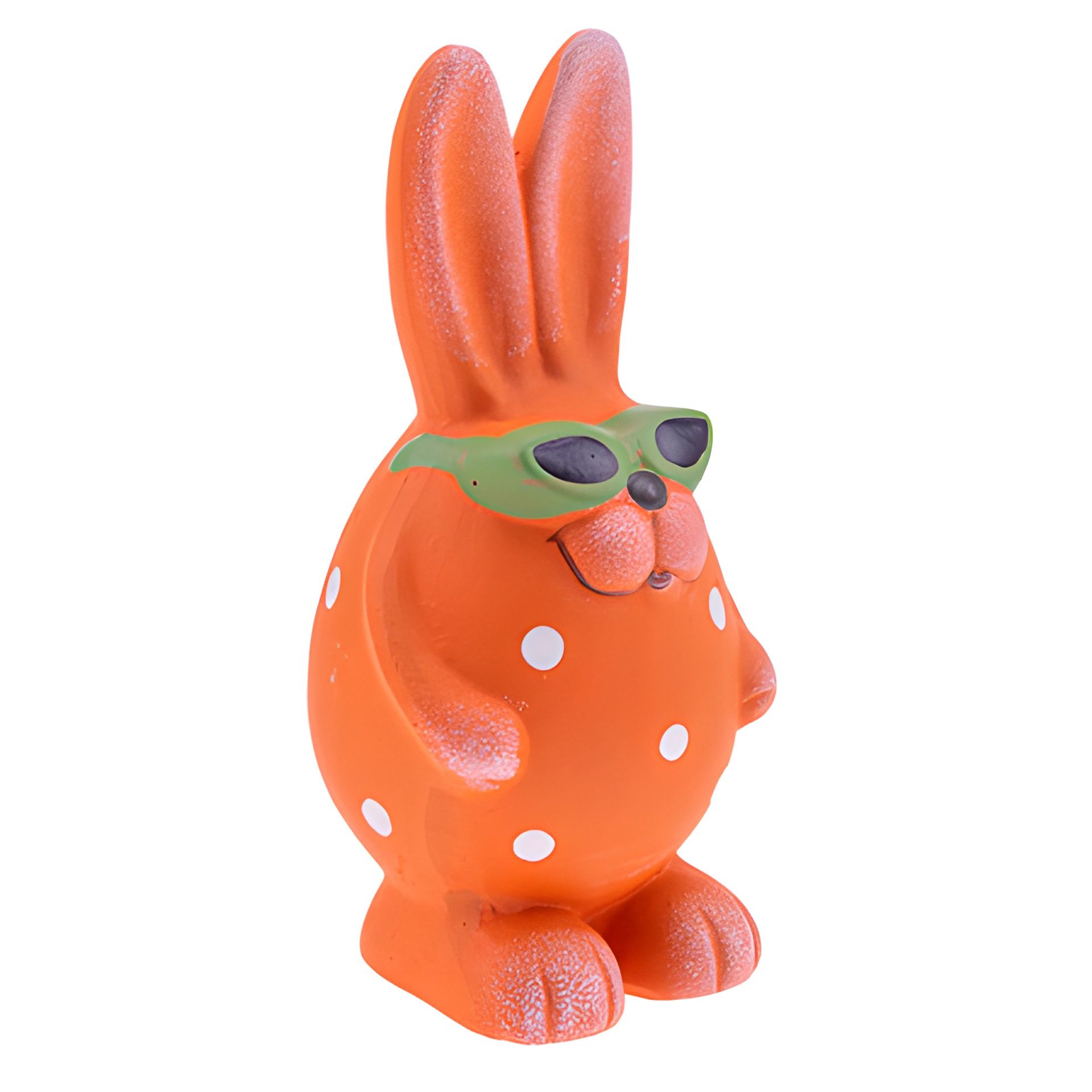Deko-Figur 'Ostereier-Hase' aus Keramik, 16 cm, 4 Stück