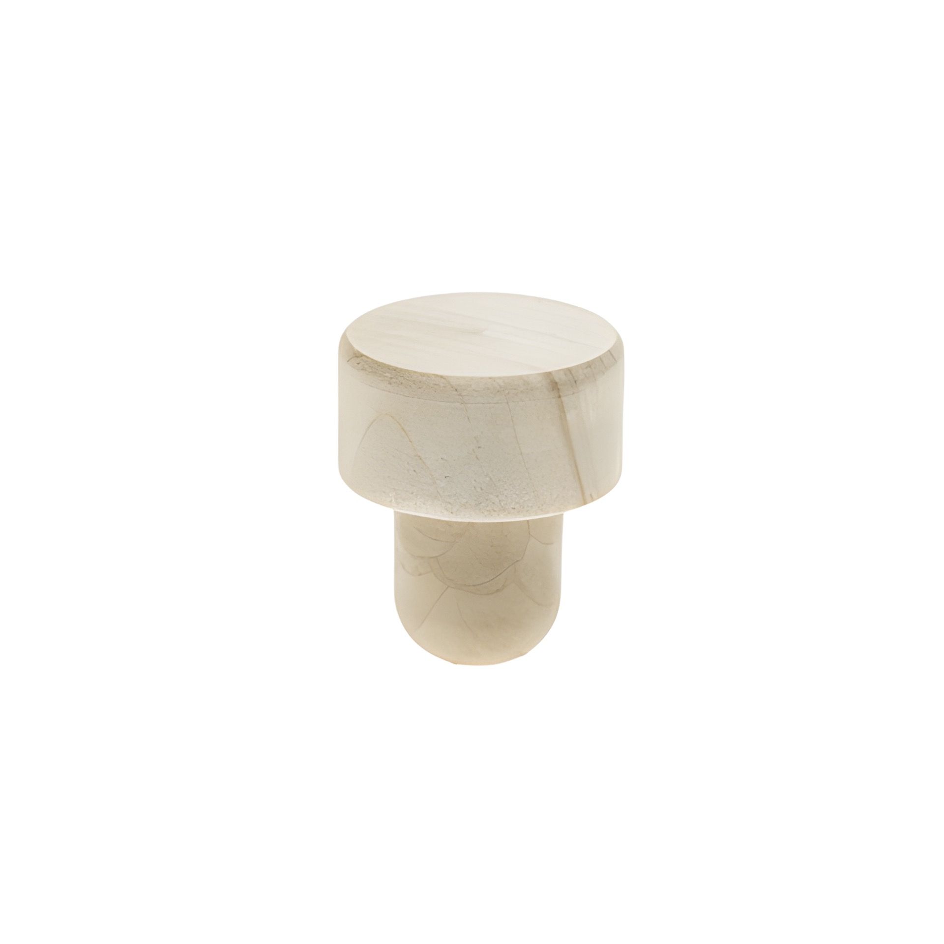 PE-Stopfen 11 mm gespritzt mit Holzscheibe Ø 20 mm