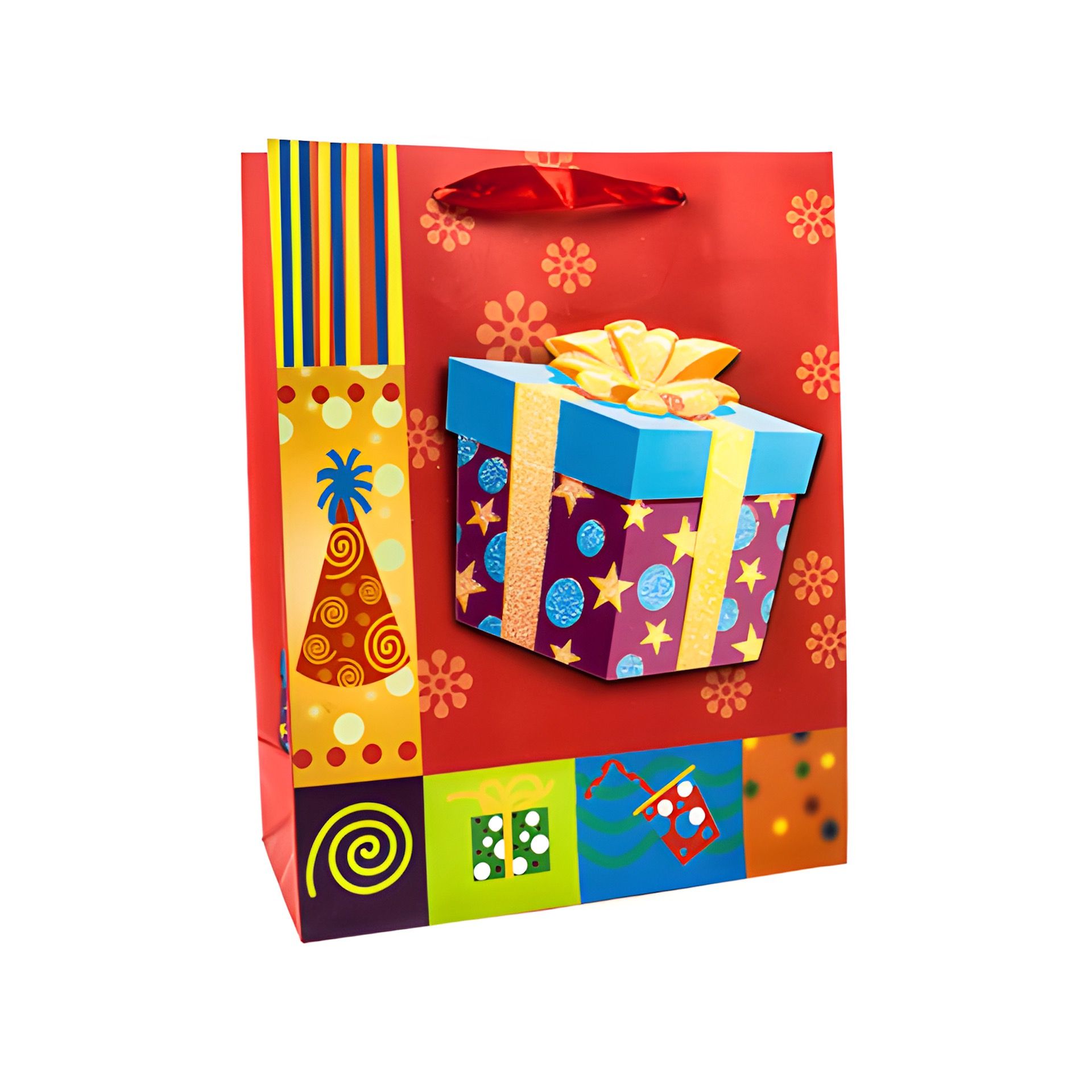 Geschenktüte 'Geschenk', mittel