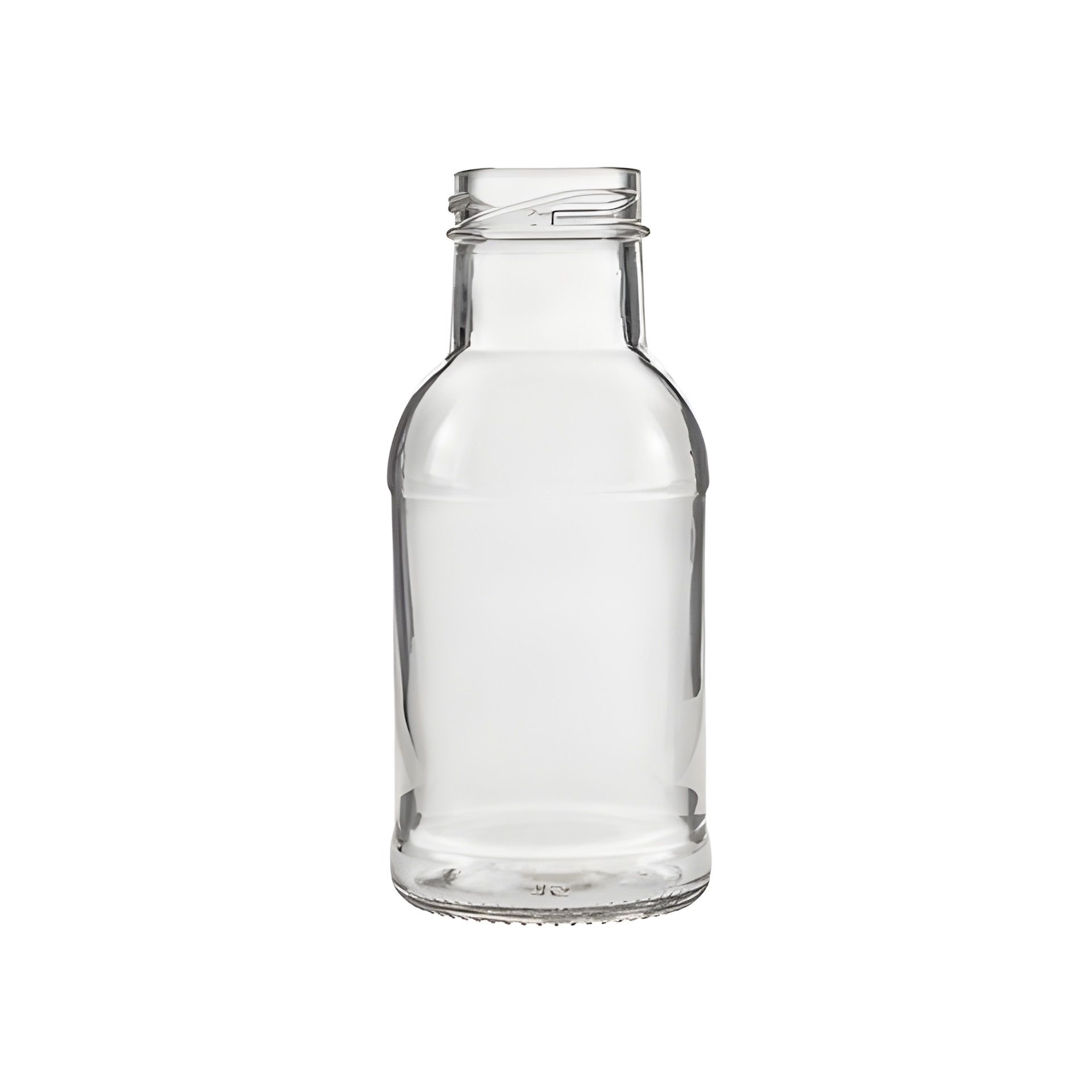Weithalsflasche 200 ml TO 38