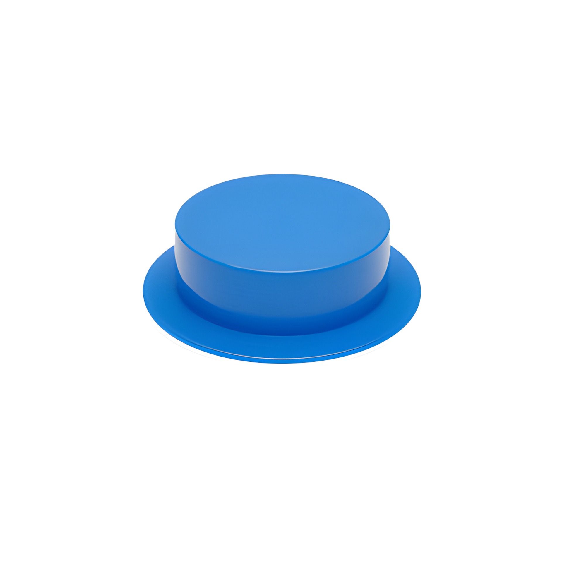 Hütchen für TO 58, blau
