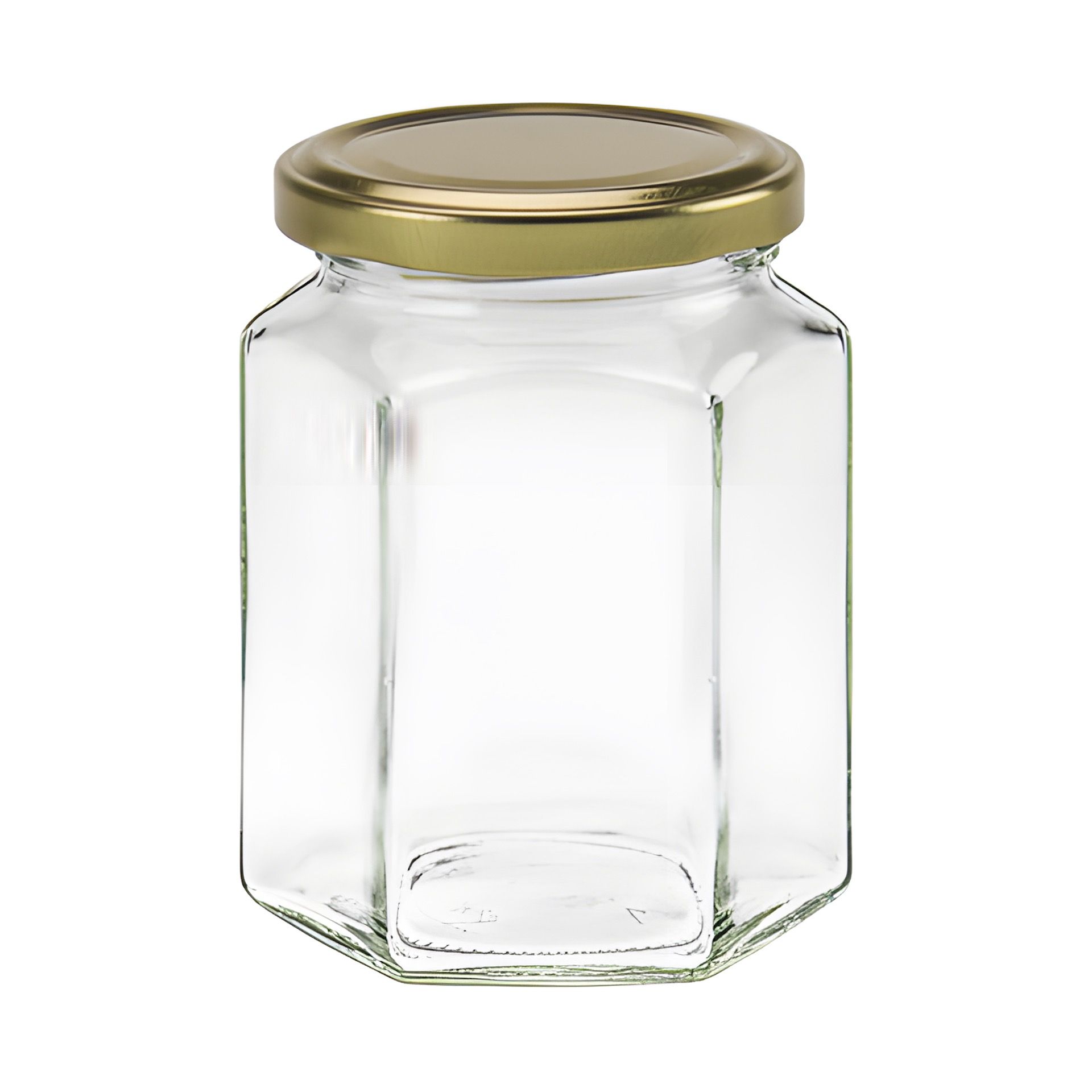 Sechskantglas 288 ml (Palette, 4488 Stück)