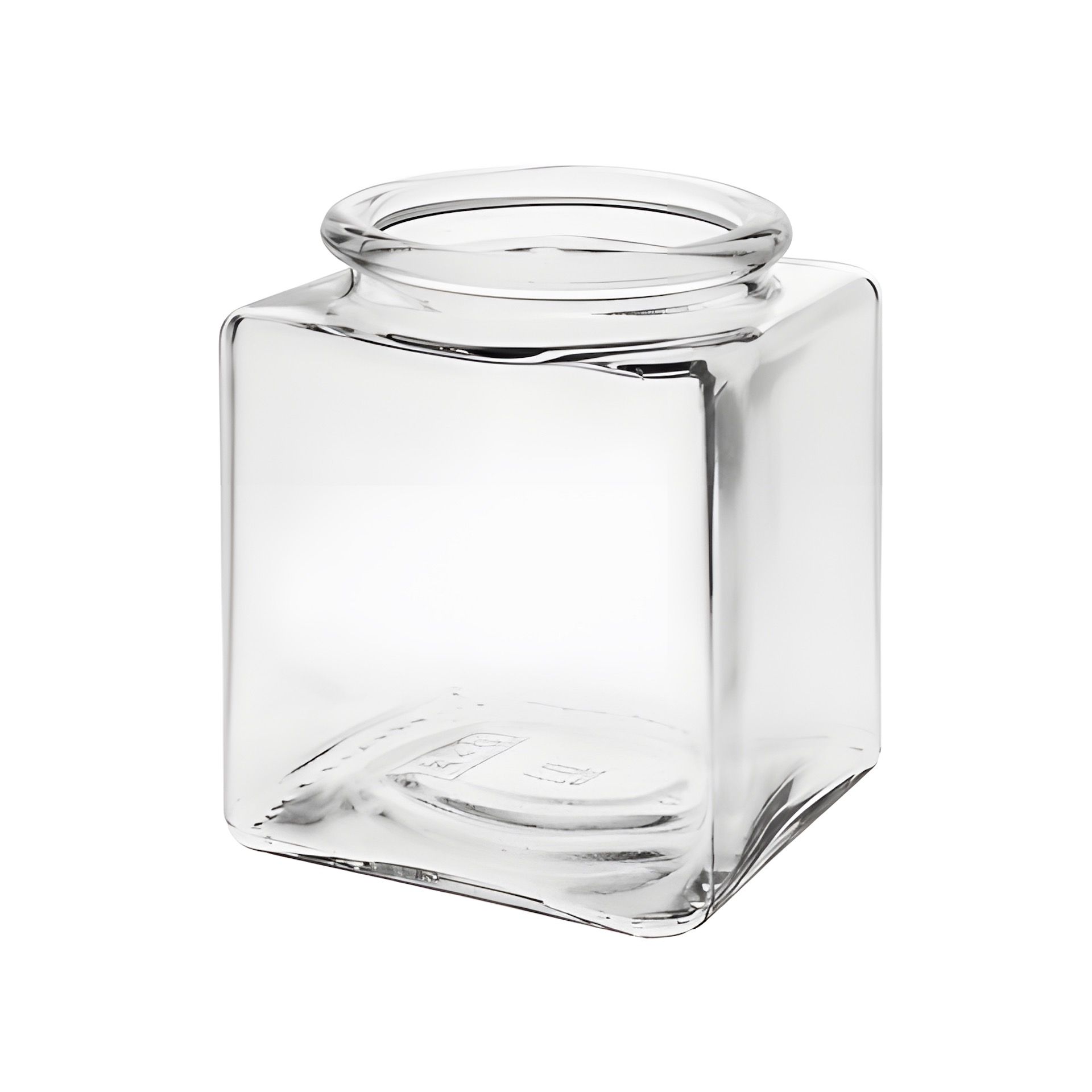 Korkenglas  200 ml quadratisch (Karton, 162 Stück)