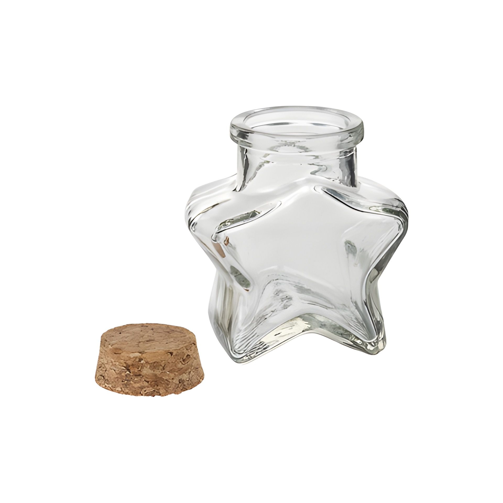 Deko-Glas 'Stern' 65 ml