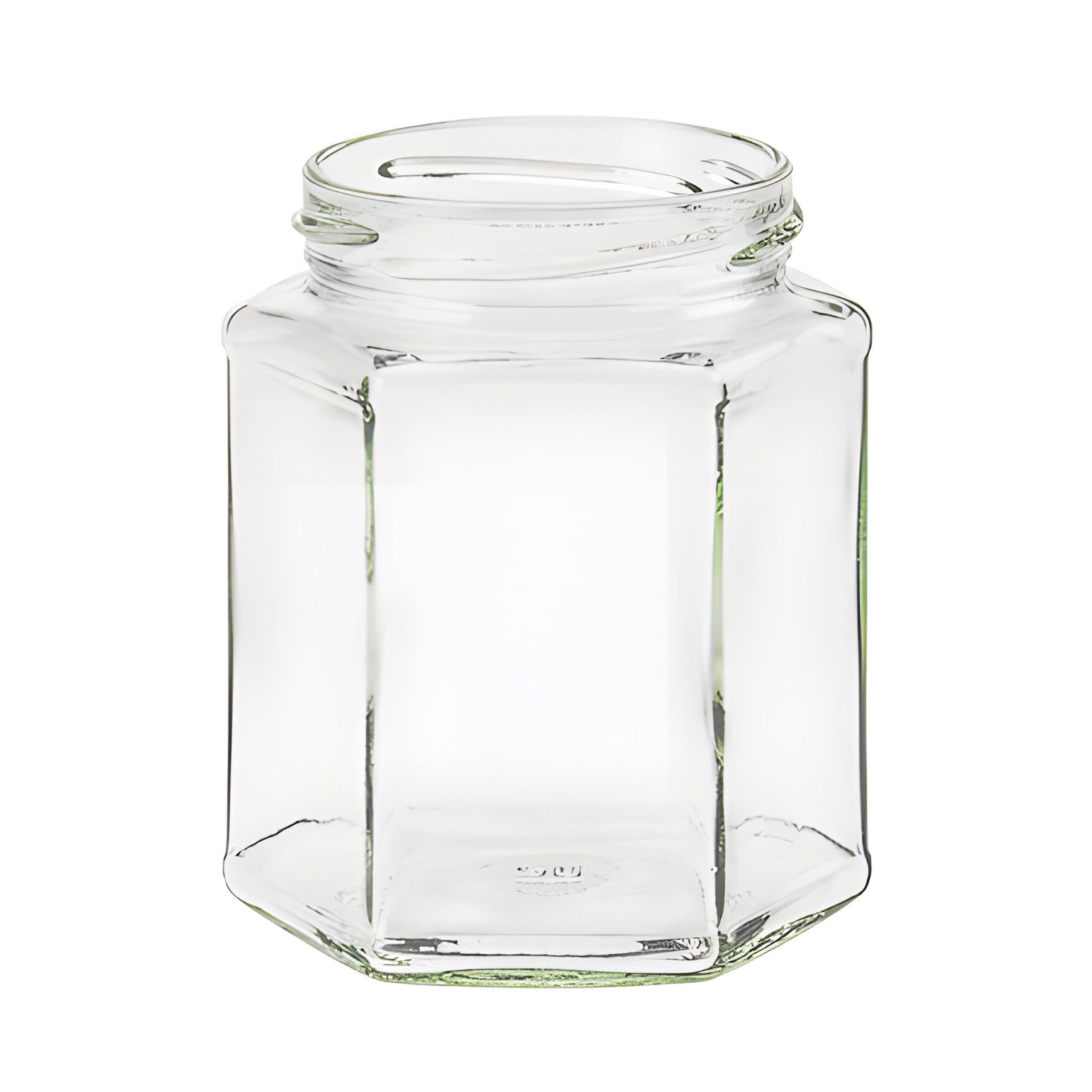 Sechskantglas 324 ml
