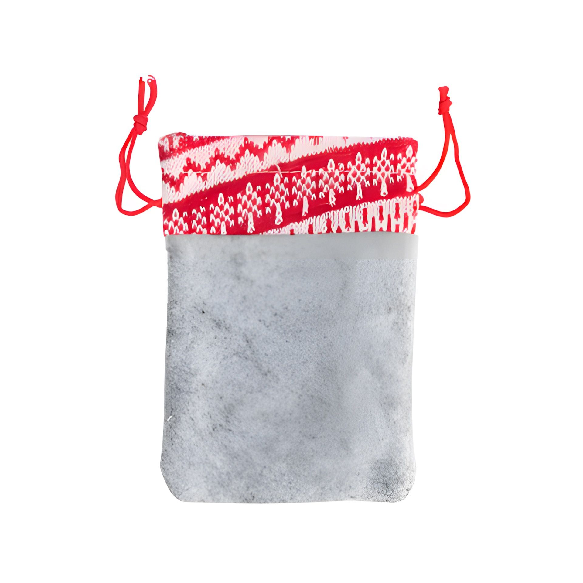 Weihnachtssäckchen 'Nikolaus' 14 x 11 cm