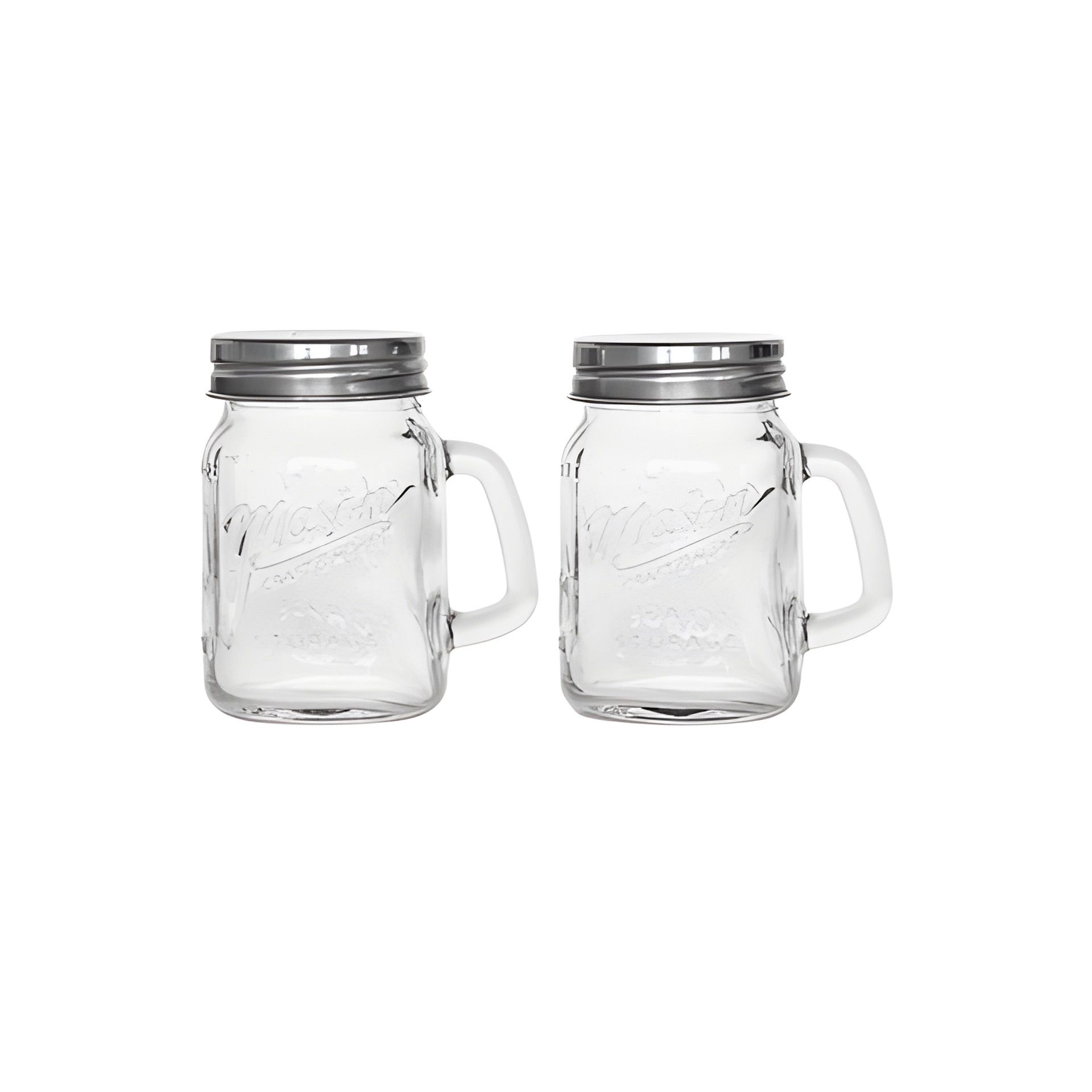 Salz- und Pfefferstreuer 'Henkelglas' 120 ml, 2er Set