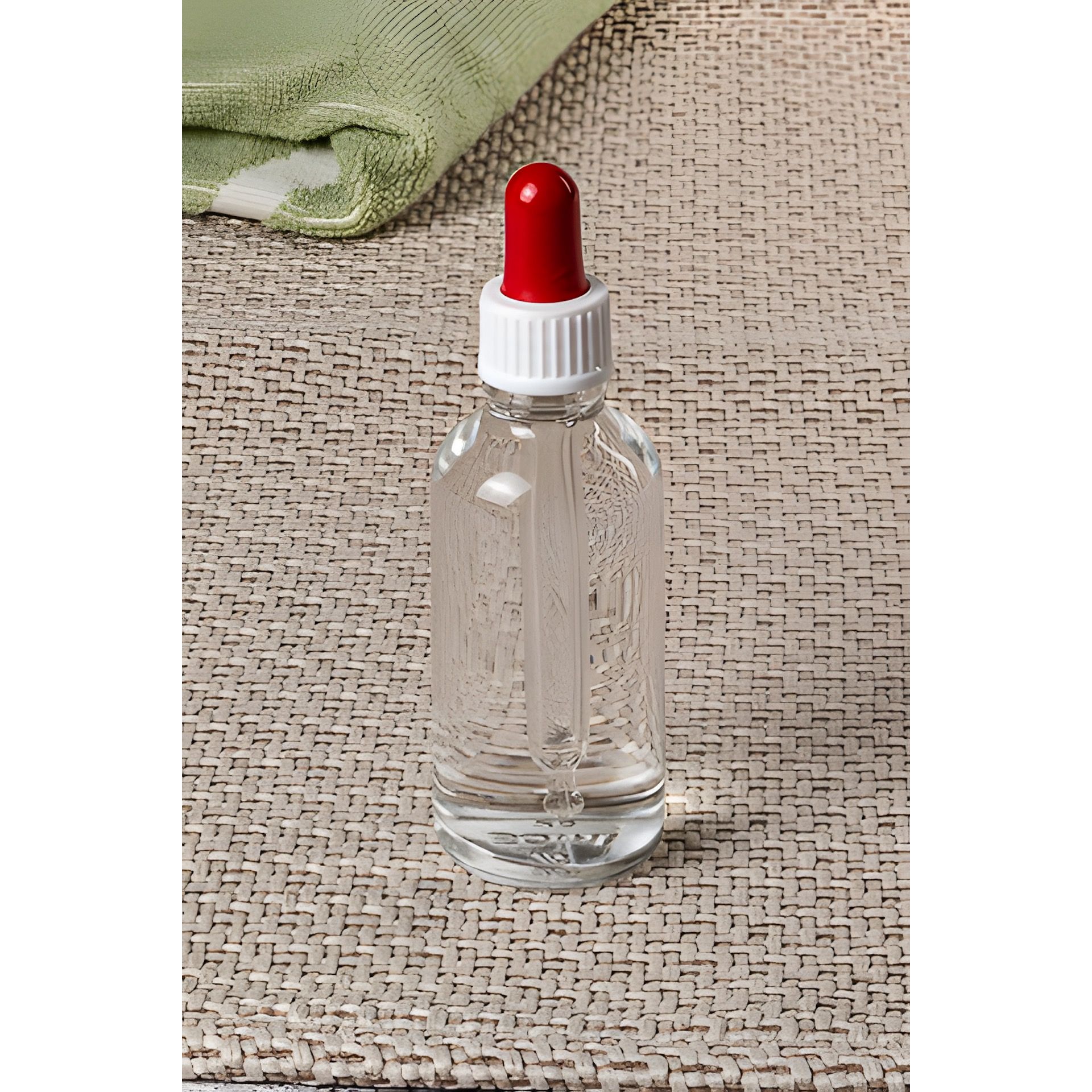 Tropfflasche  50 ml weiß