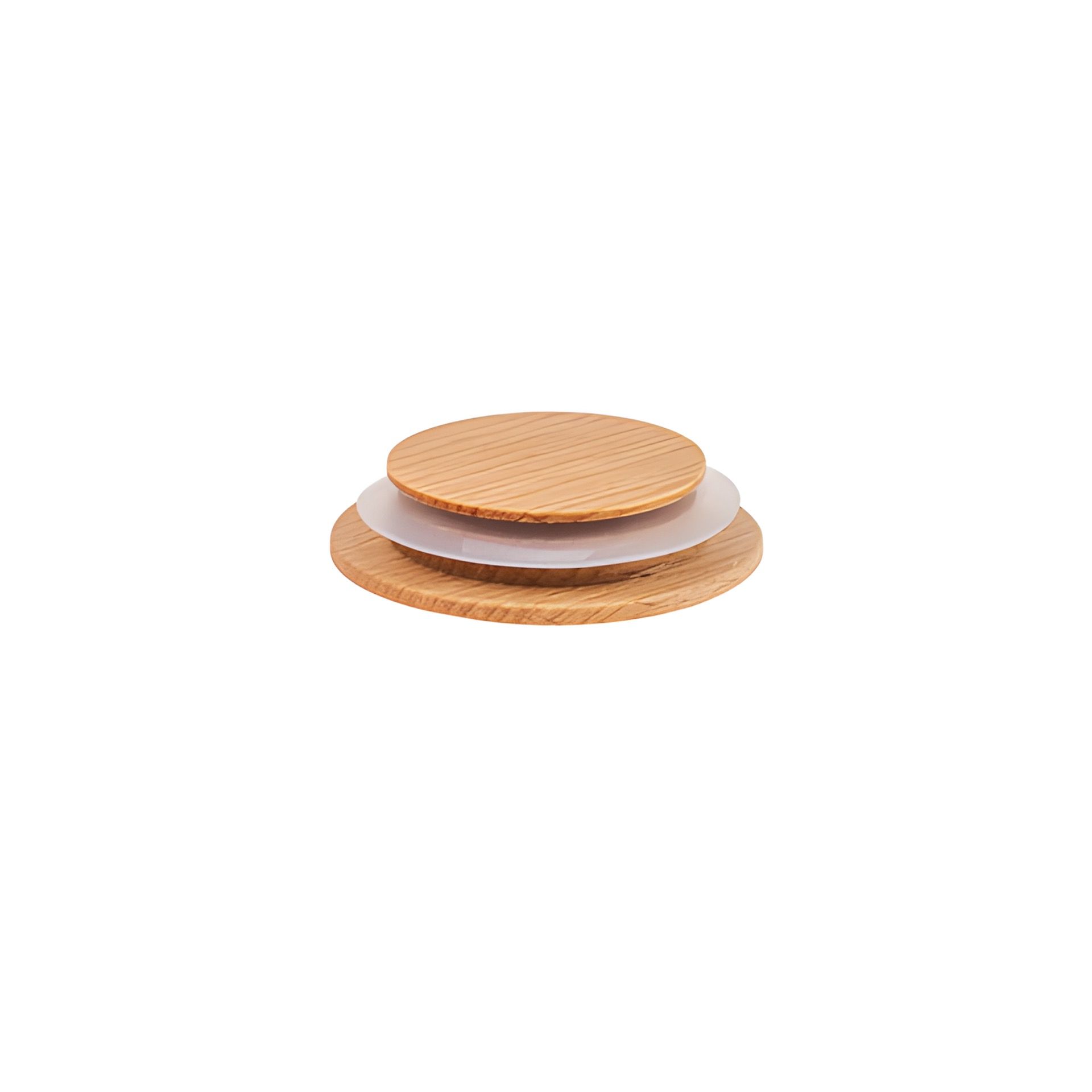 Holzdeckel Ø  67 mm, auch für WECK RR 60