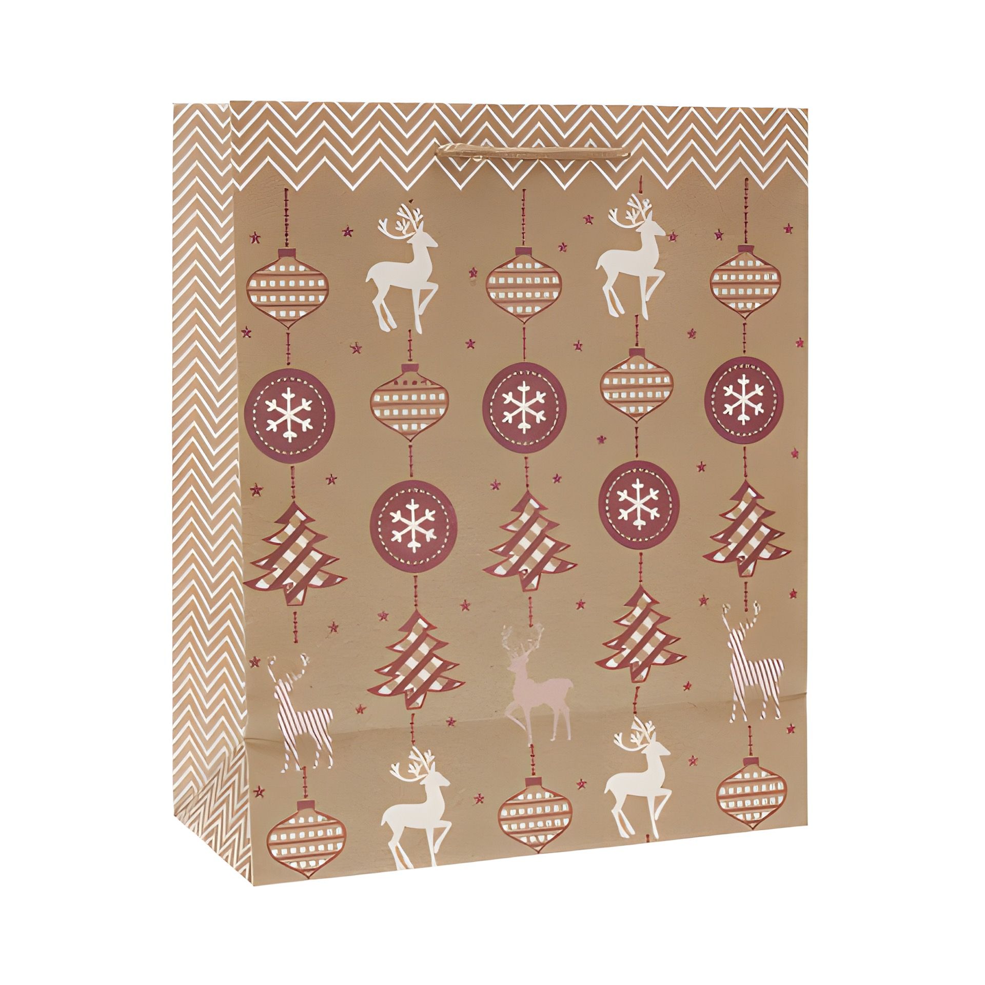 Geschenktüte 'Baumbehänge', groß