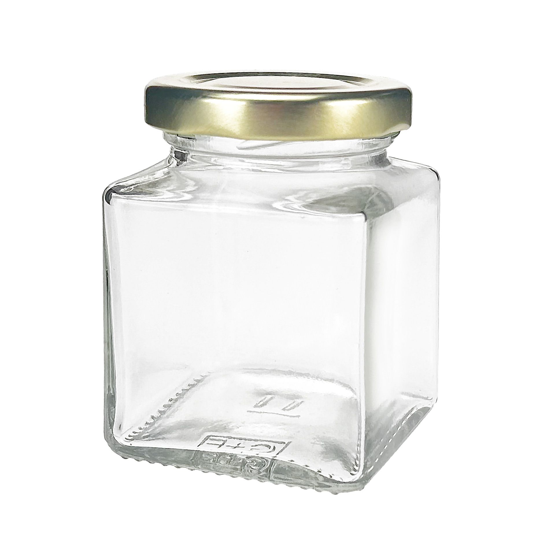 Quadratglas 111 ml G+F