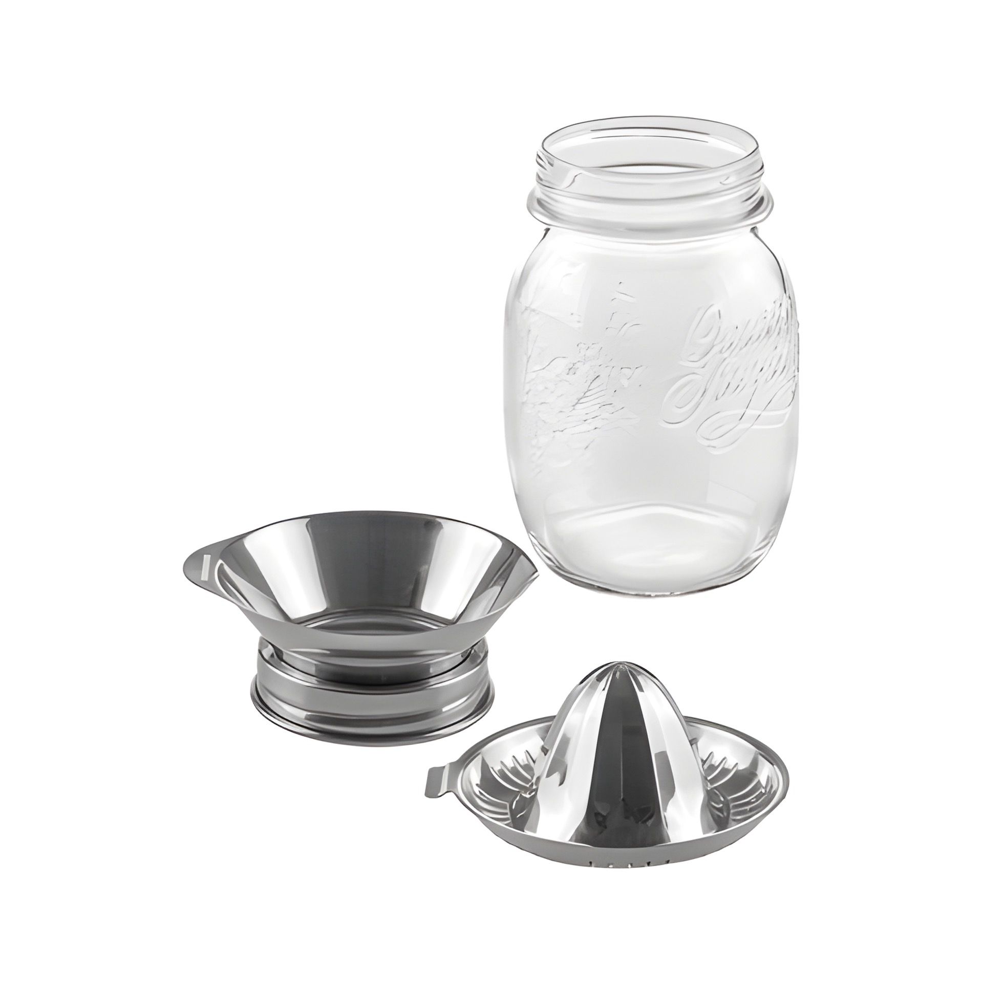 HappyTappi CT 70 Orangenpresseglas 500 ml