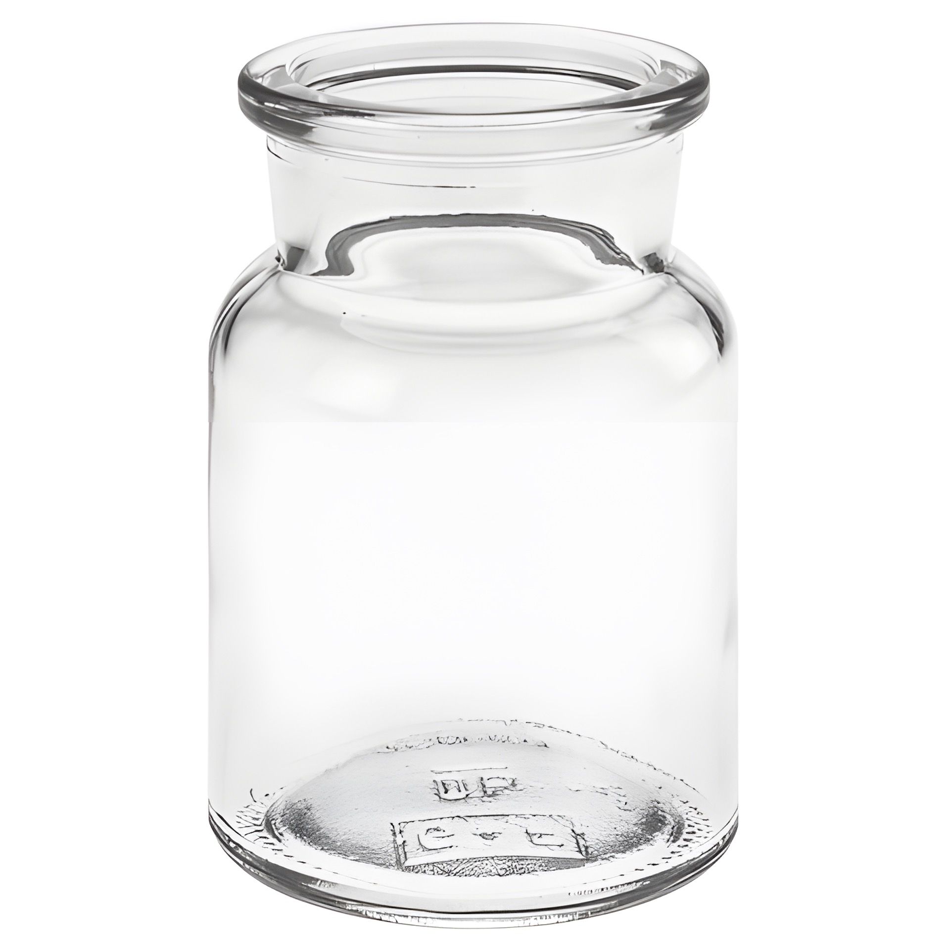 Stopfenglas 150 ml rund