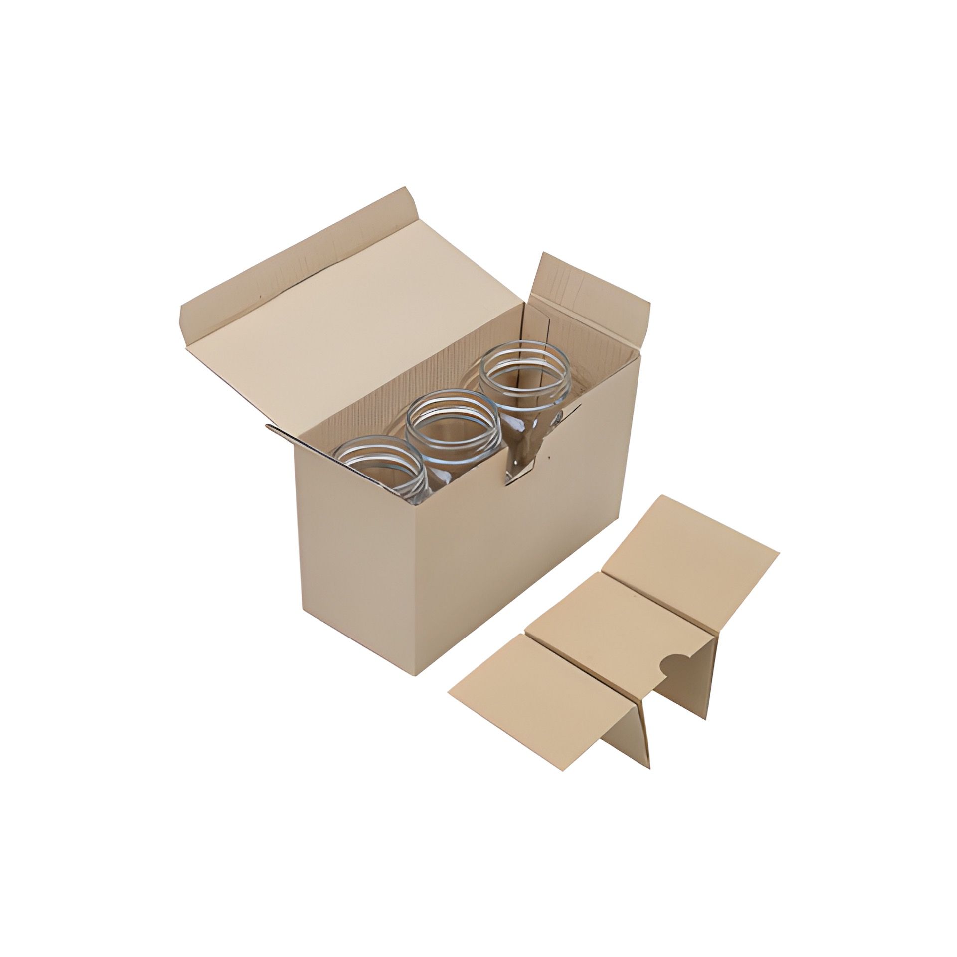 Einlage 568 x 102 mm für Karton 240 x 108 x 153 mm