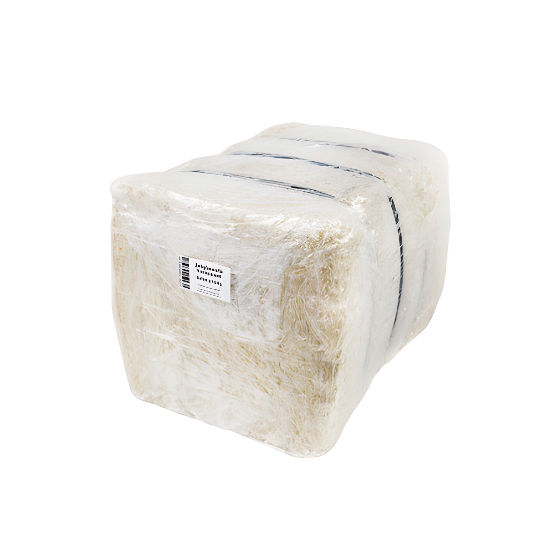 Zellglaswolle transparent, 10 kg Ballen
