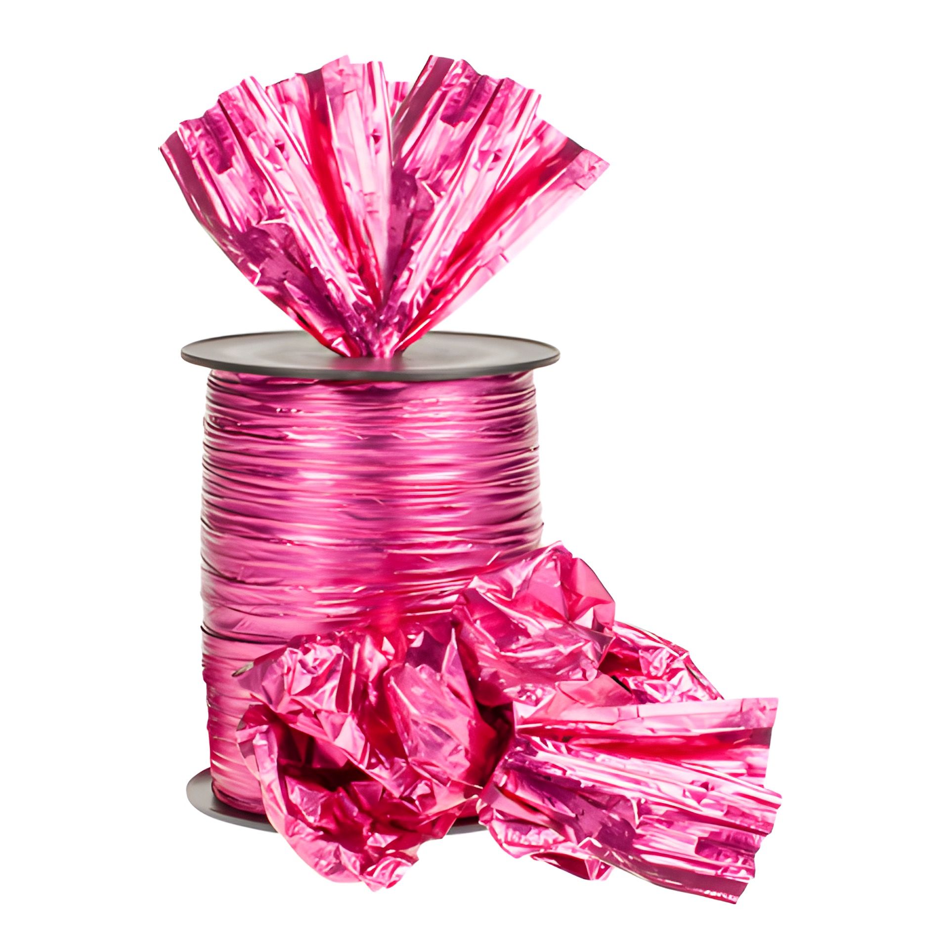 Polysilk 50 m fuchsia matt metallic