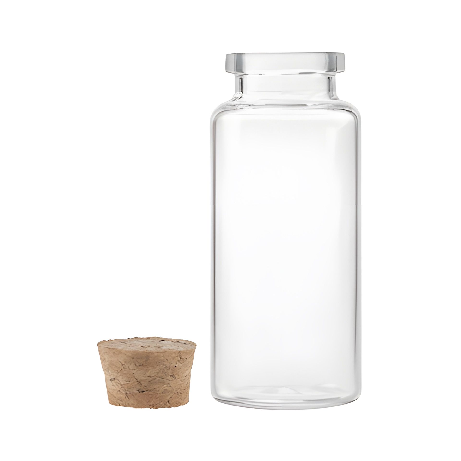 Minikorkenflasche 30 ml, 3er Pack