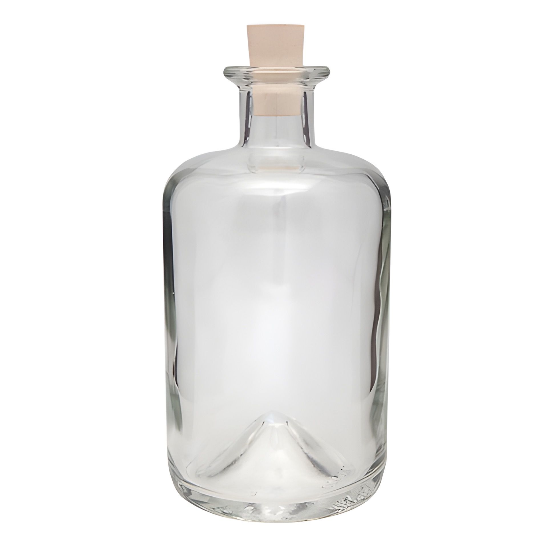 Apothekerflasche  500 ml (Palette, 1760 Stück)