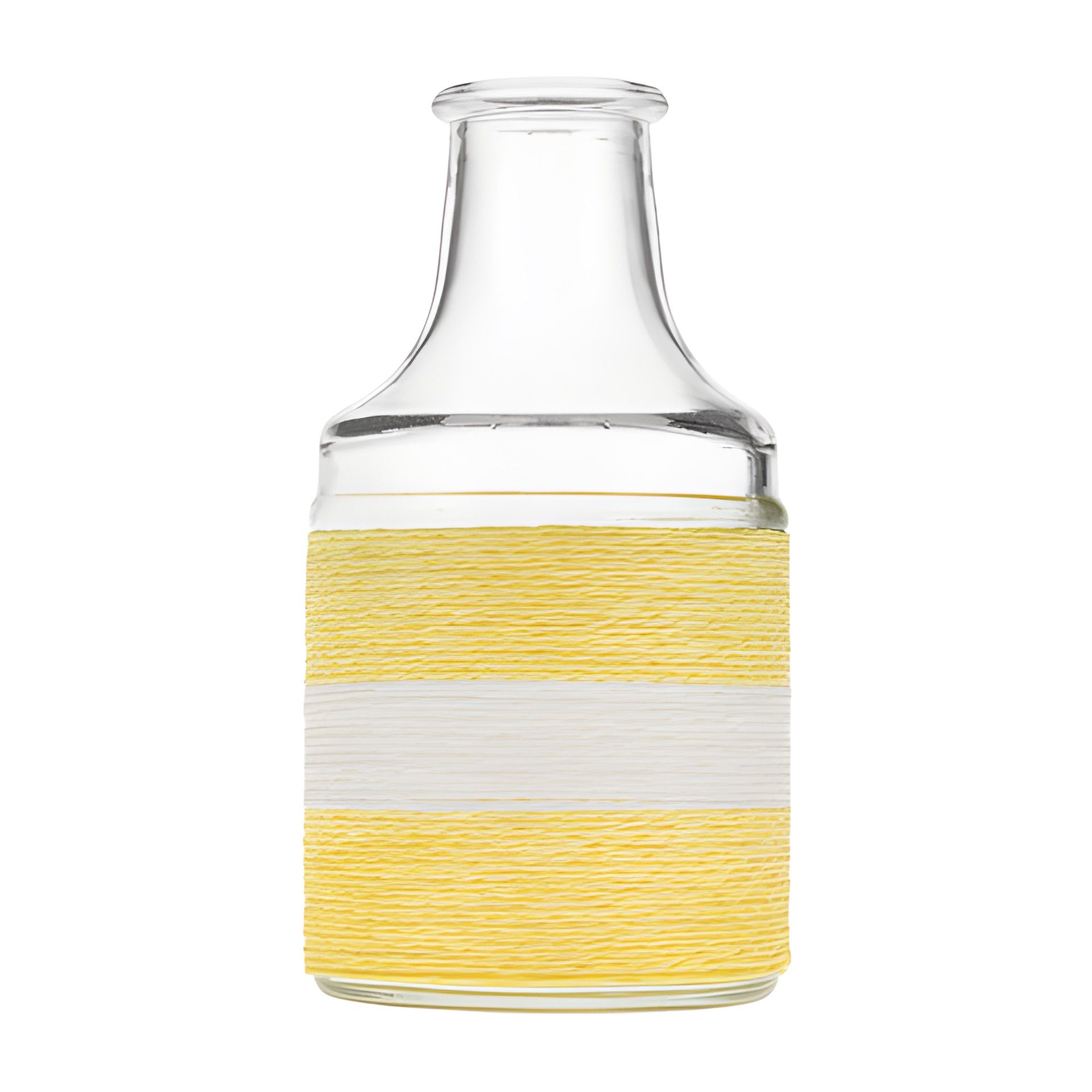 Deko-Flasche 'California' 200 ml gelb