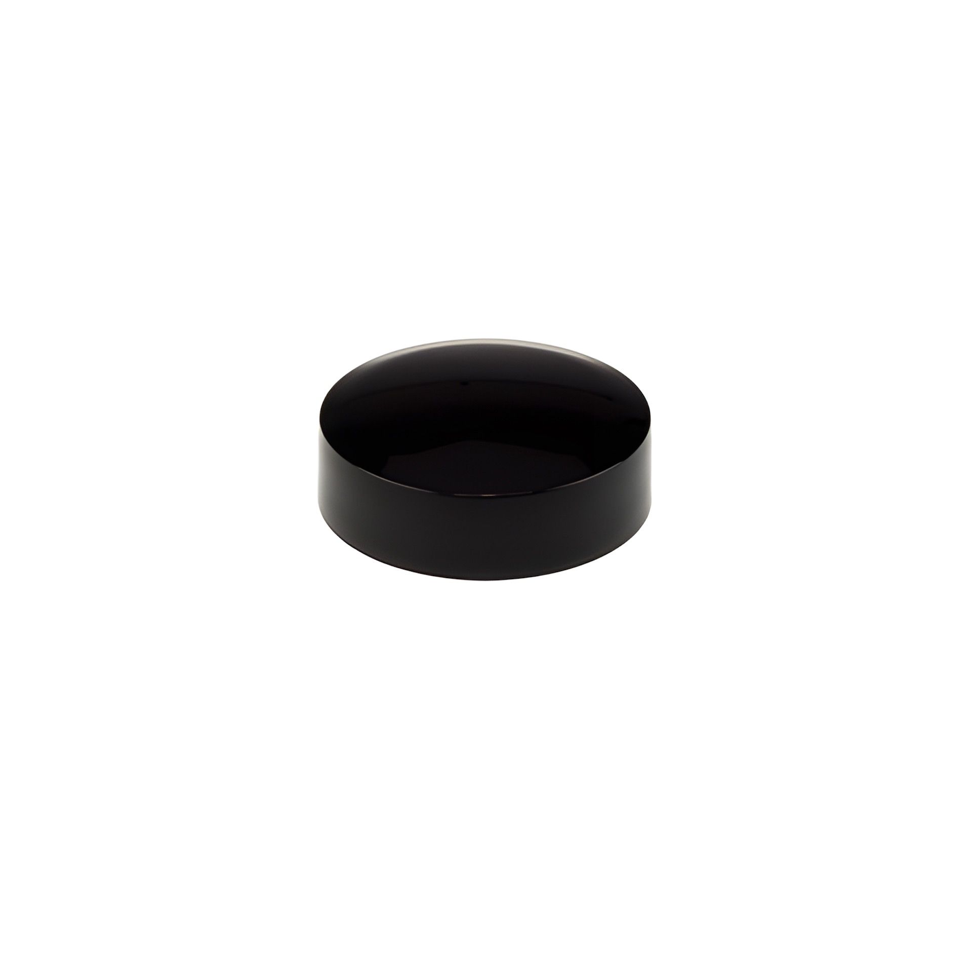 SV 40 mm schwarz glänzend (Beutel, 100 Stück)