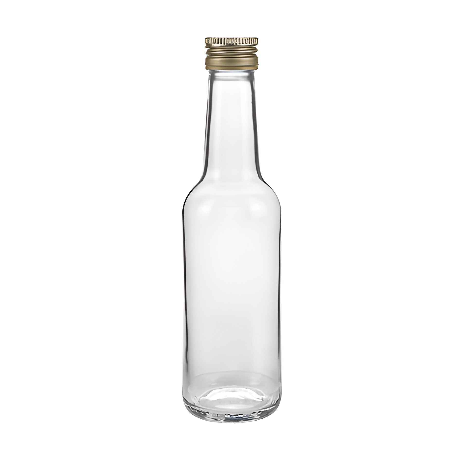 Geradhalsflasche 250 ml Typ B
