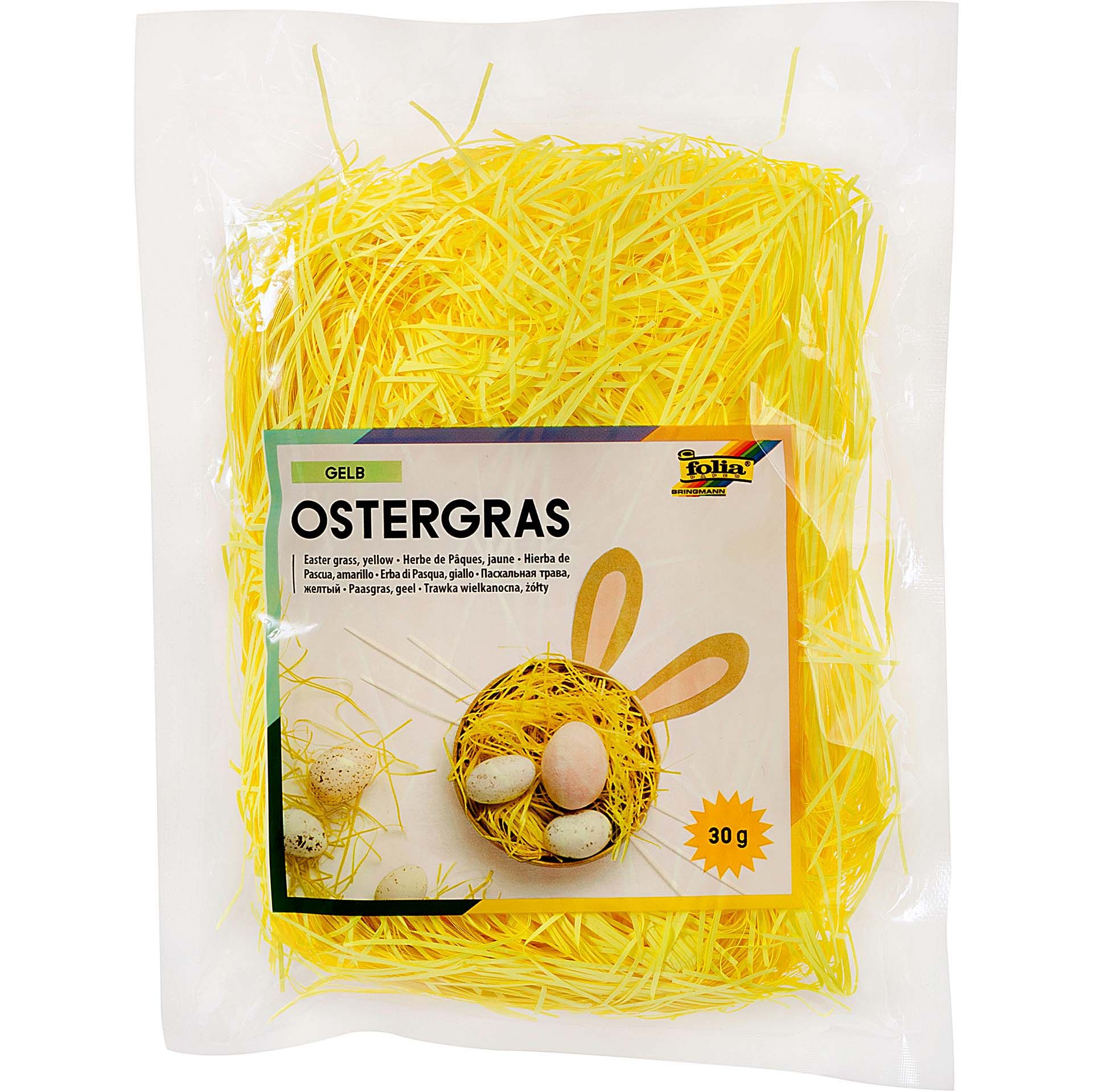 Dekogras gelb, 30 g