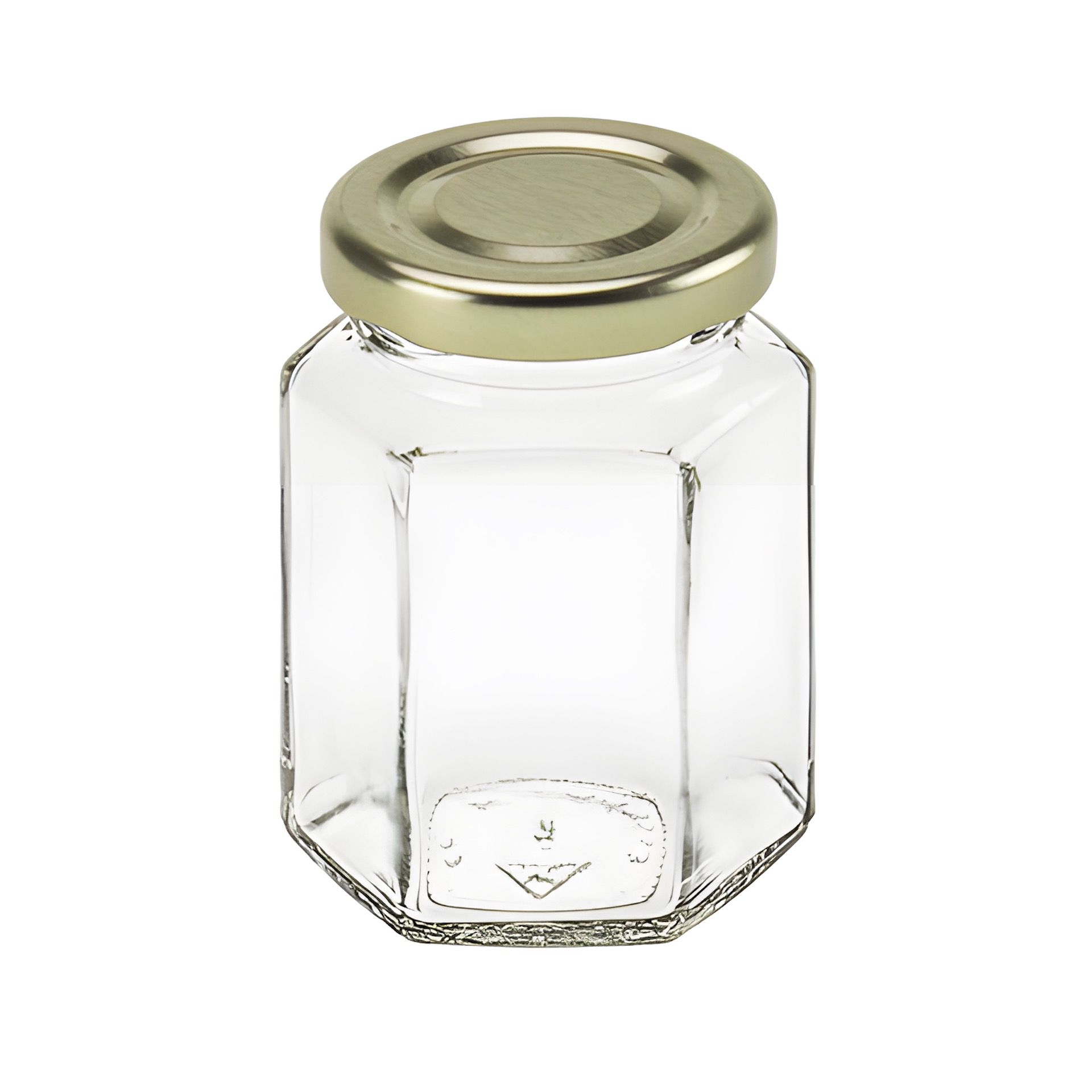 Sechskantglas 110 ml